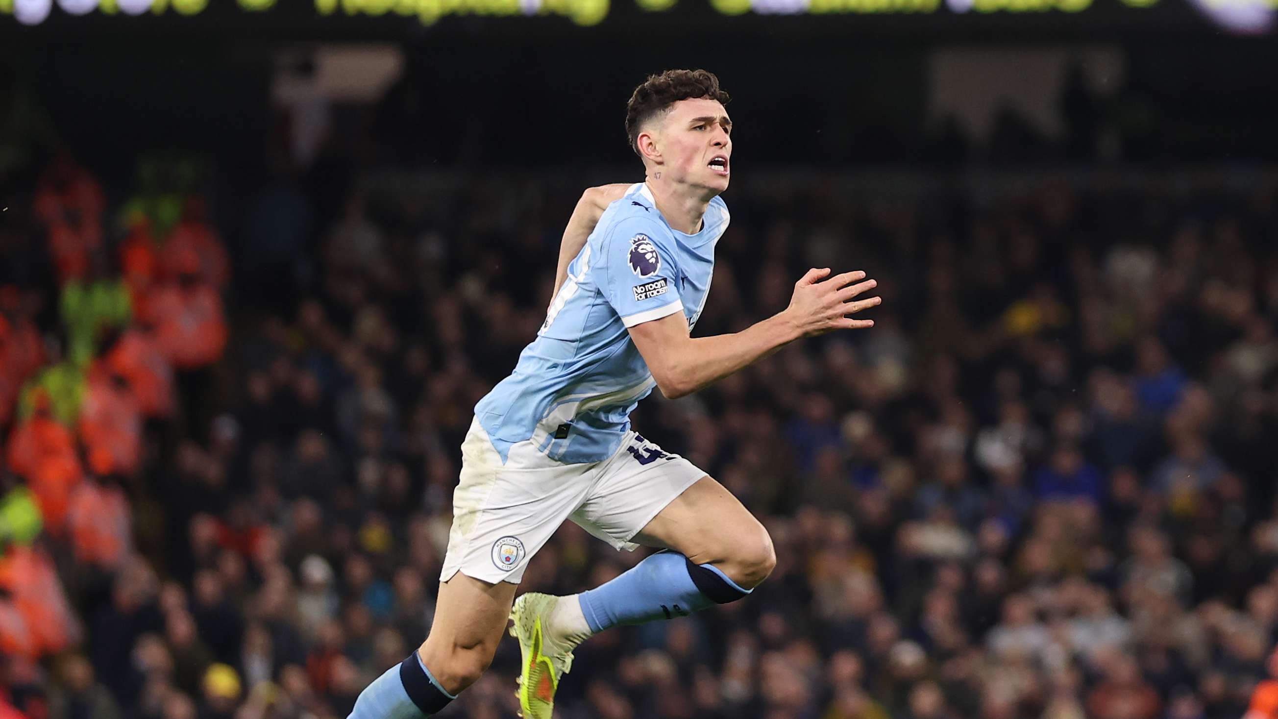 Manchester City v Leeds United - Premier League