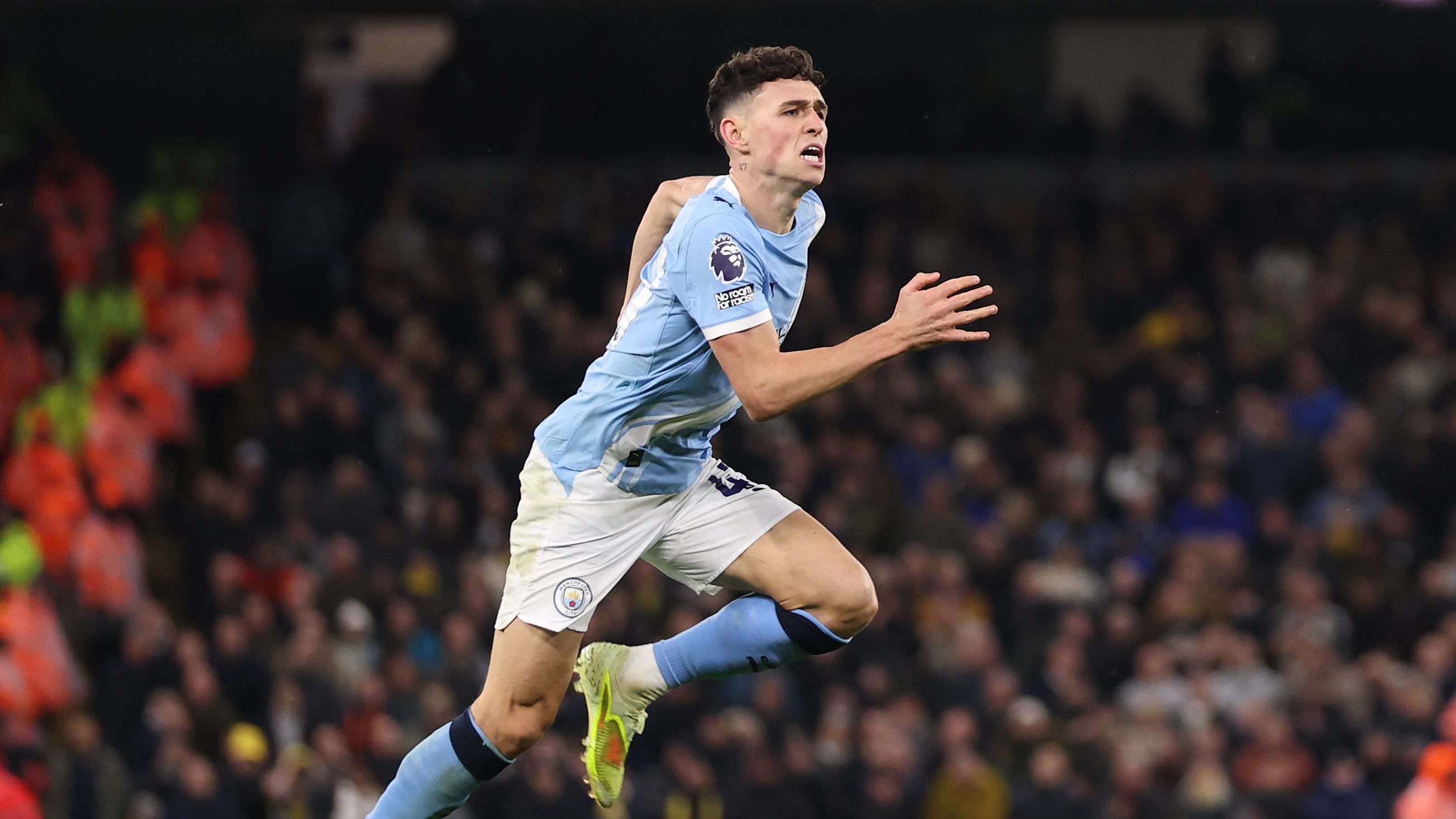 Manchester City v Leeds United - Premier League