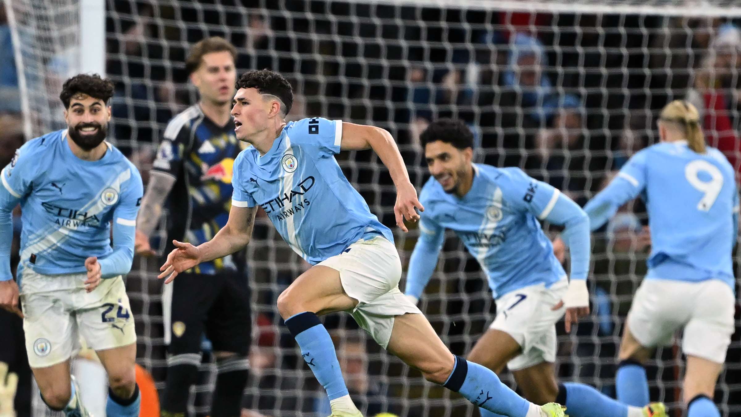 Manchester City v Leeds United - Premier League