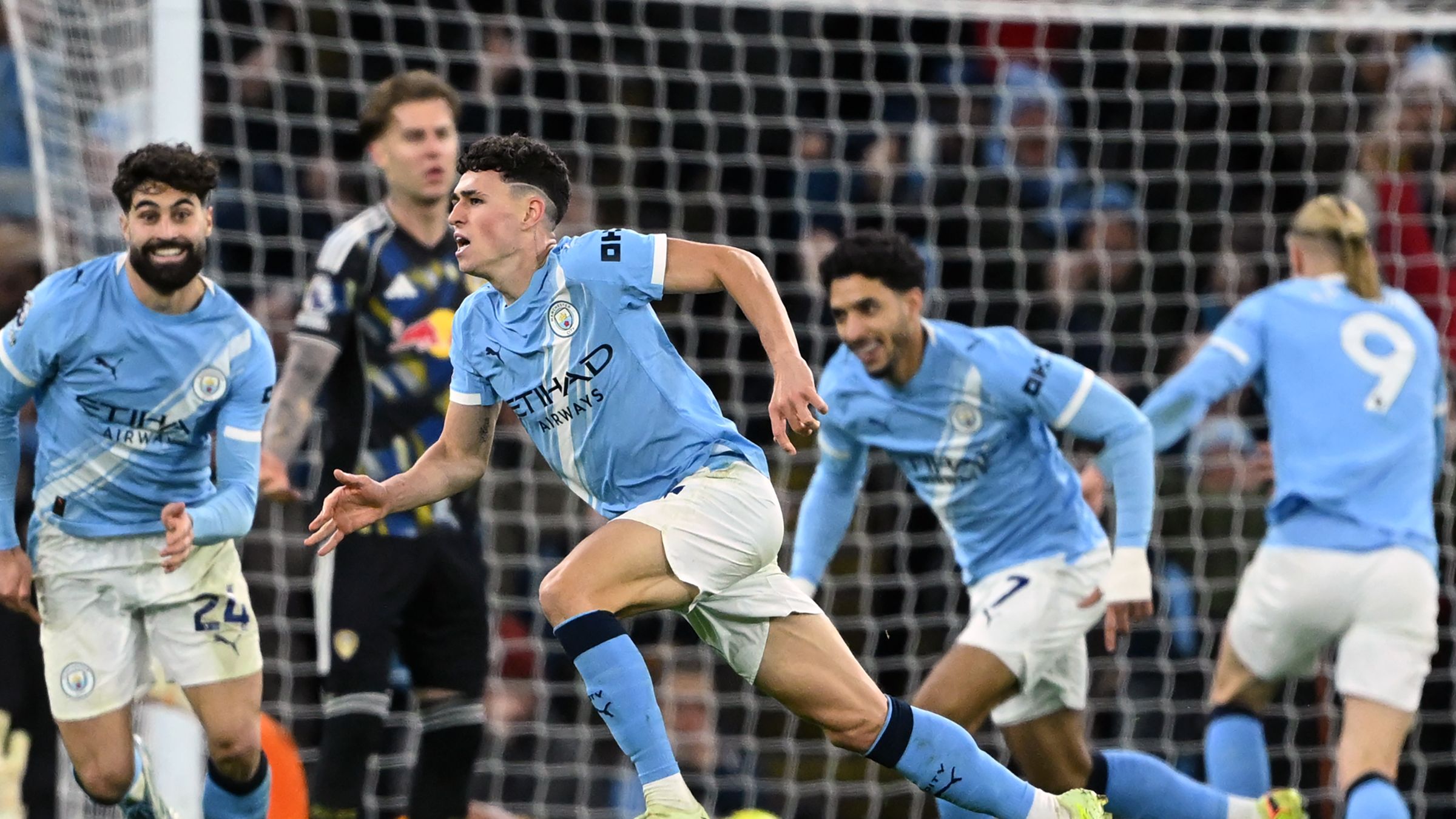 Manchester City v Leeds United - Premier League