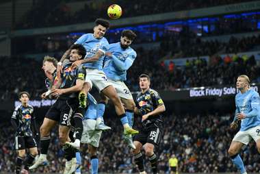 Manchester City v Leeds United - Premier League