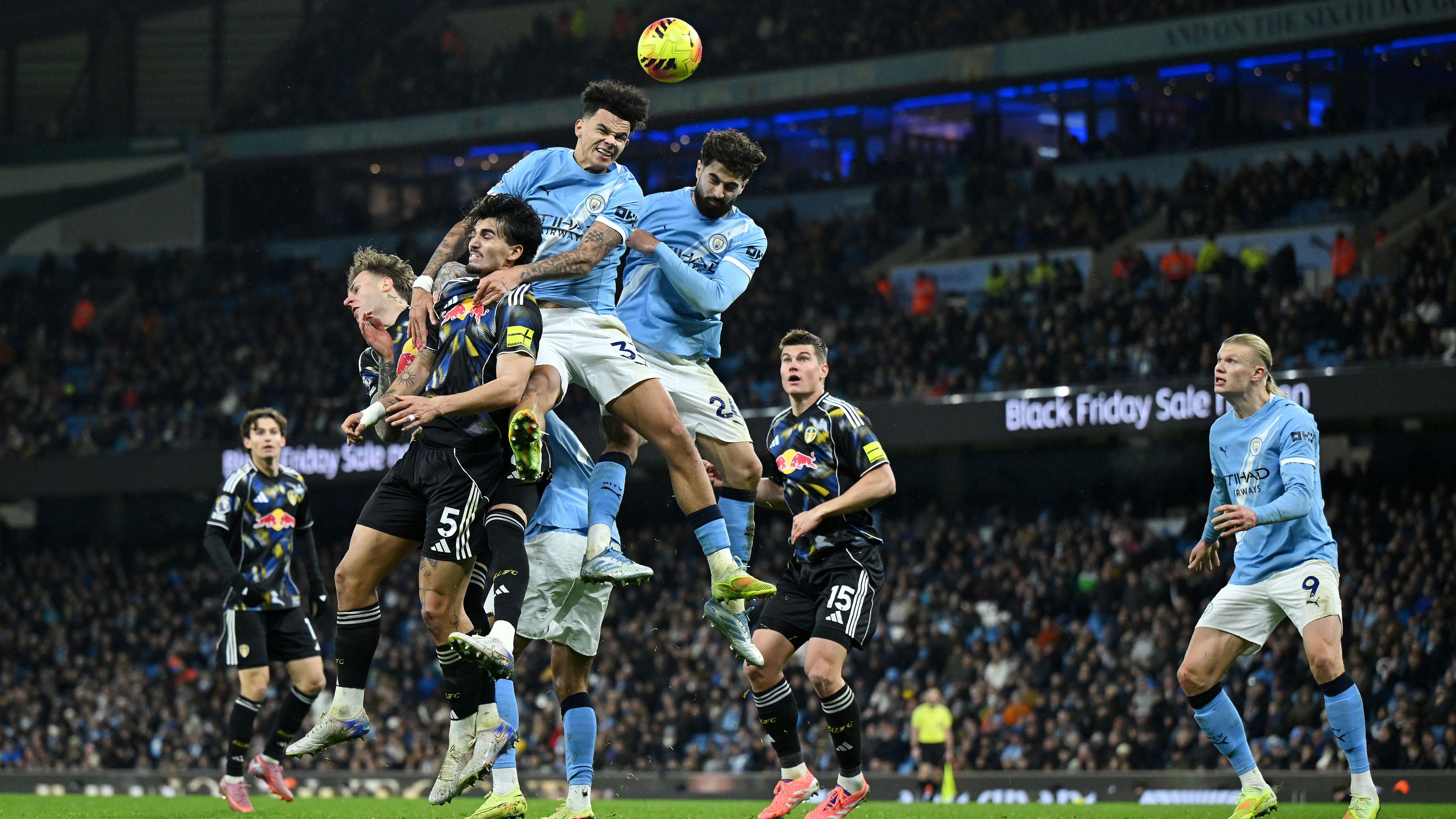 Manchester City v Leeds United - Premier League