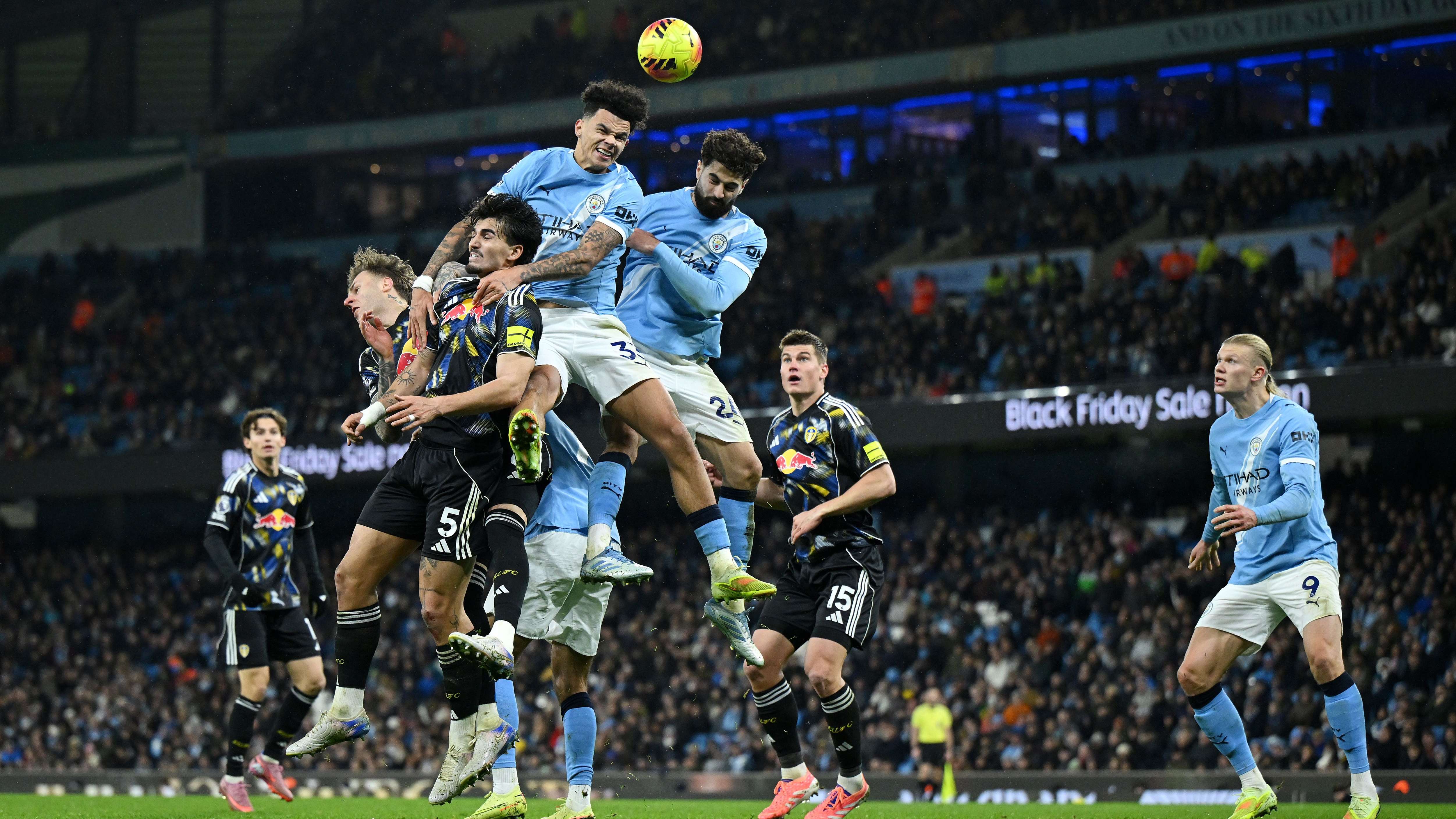 Manchester City v Leeds United - Premier League