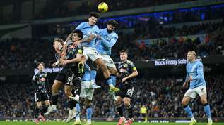 Manchester City v Leeds United - Premier League