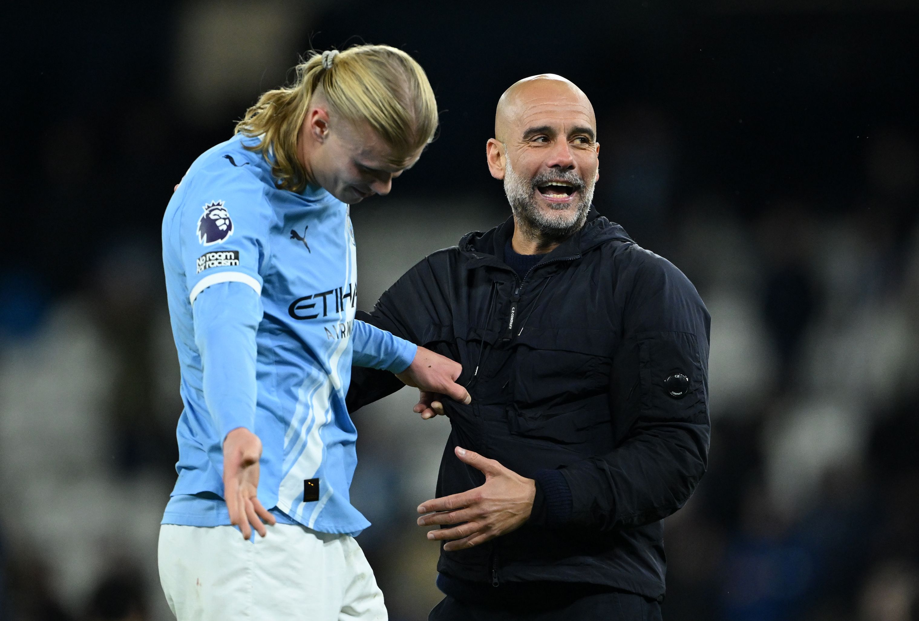 Manchester City v Leeds United - Premier League