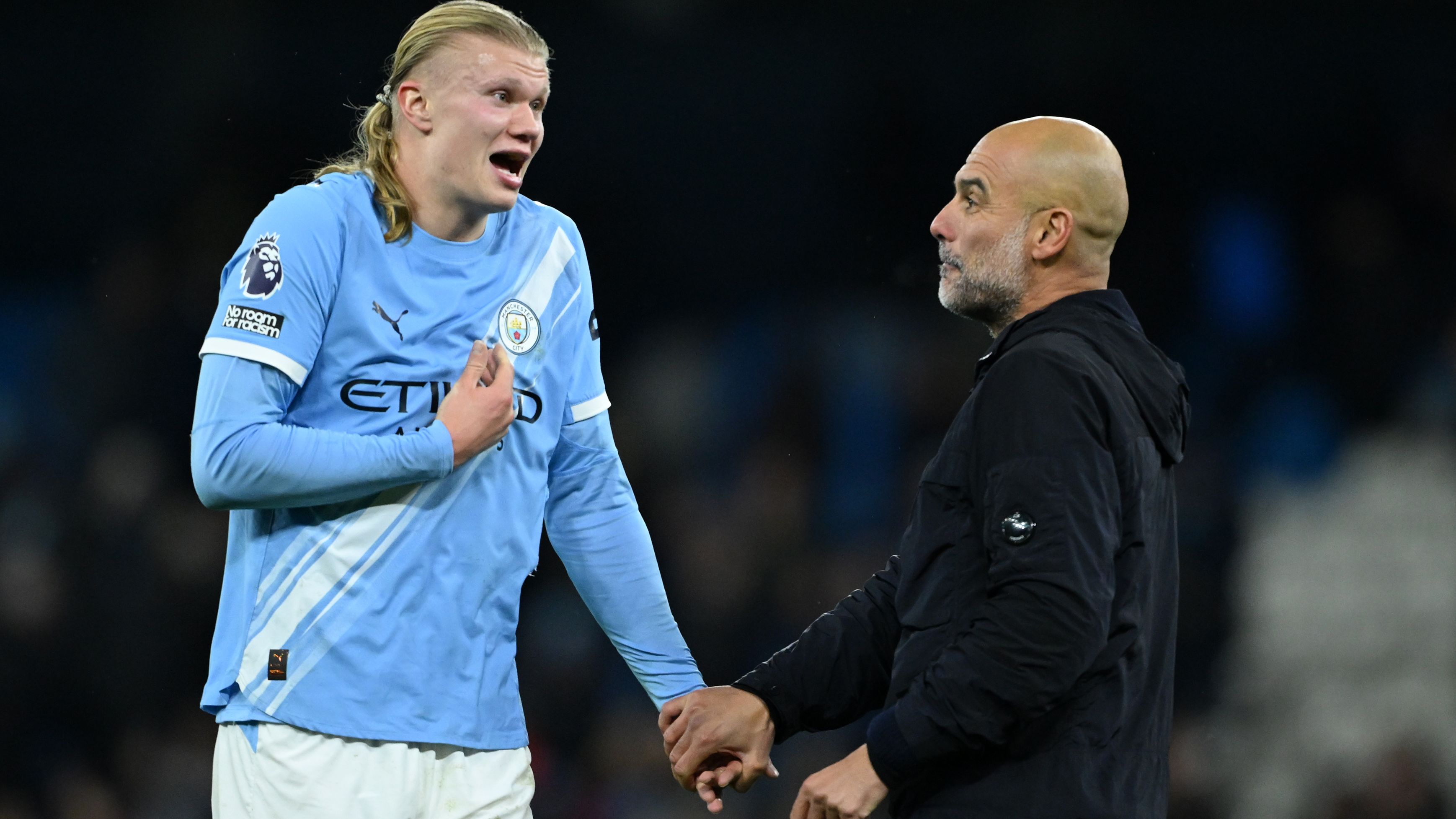 Manchester City v Leeds United - Premier League