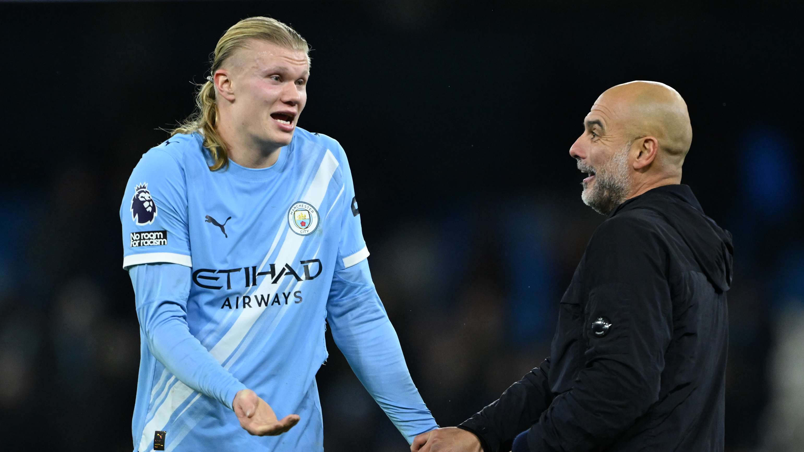 Manchester City v Leeds United - Premier League