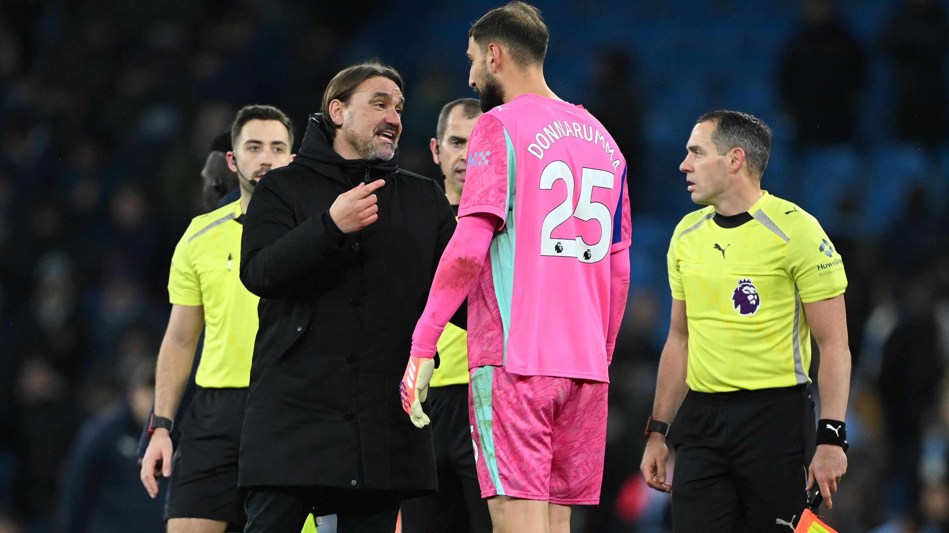 Manchester City v Leeds United - Premier League