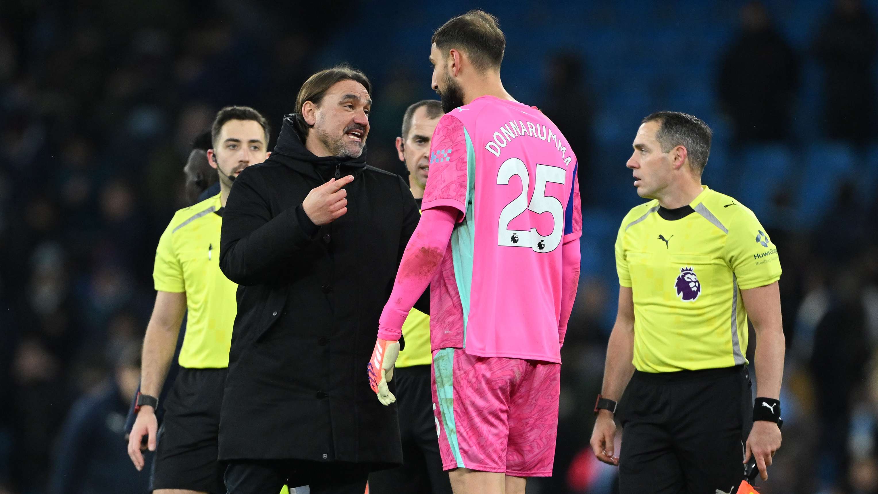 Manchester City v Leeds United - Premier League