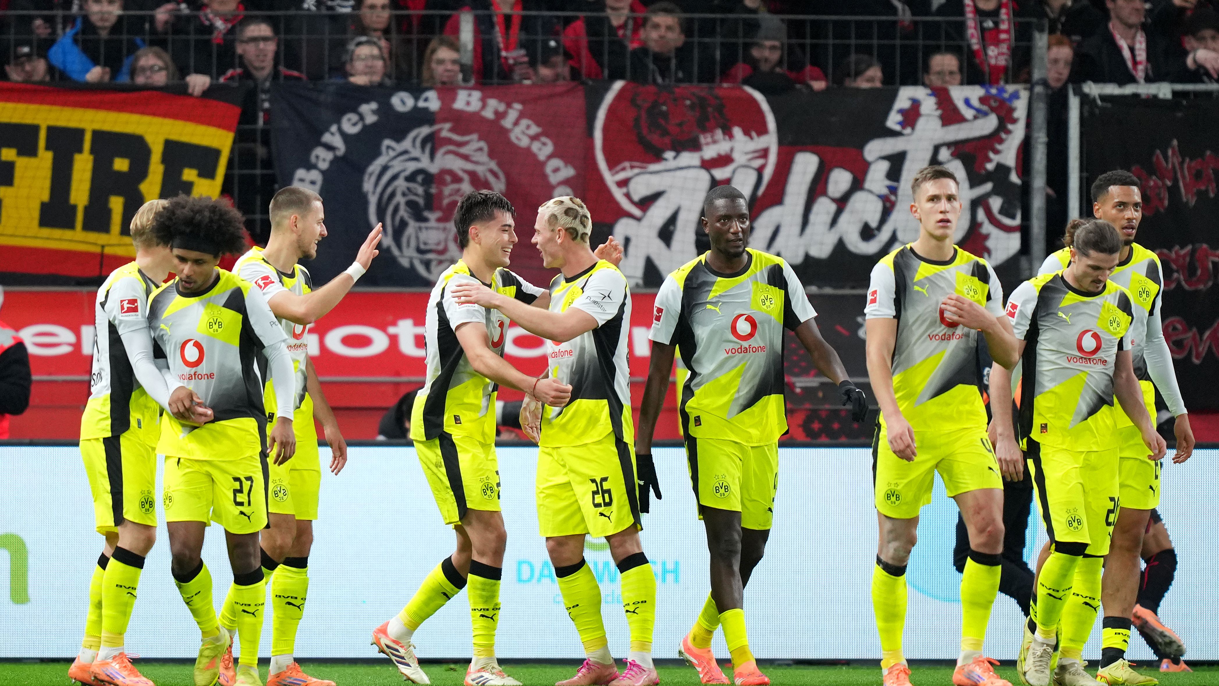 Bayer 04 Leverkusen v Borussia Dortmund - Bundesliga