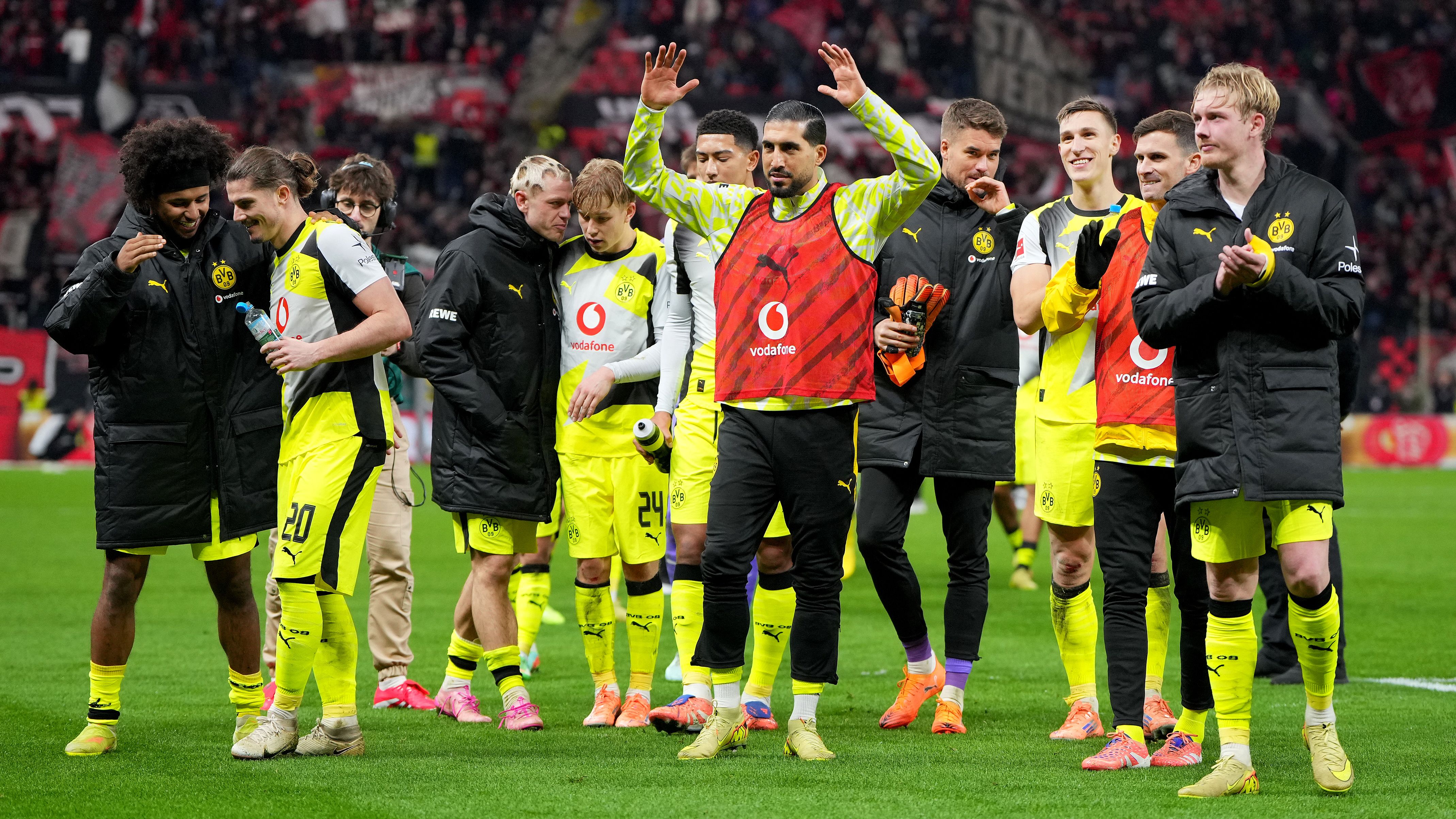 Bayer 04 Leverkusen v Borussia Dortmund - Bundesliga