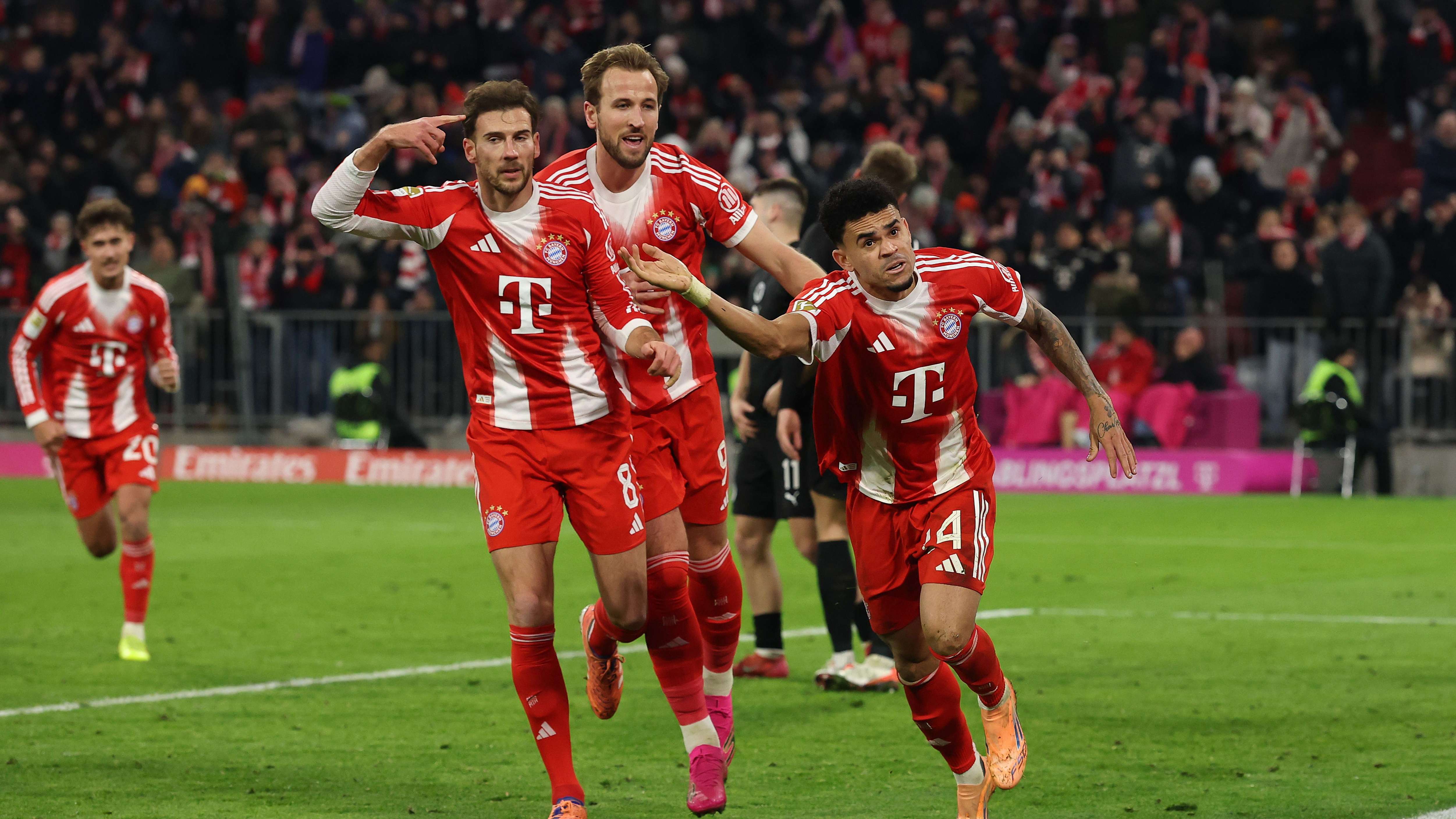 FC Bayern München v FC St. Pauli - Bundesliga