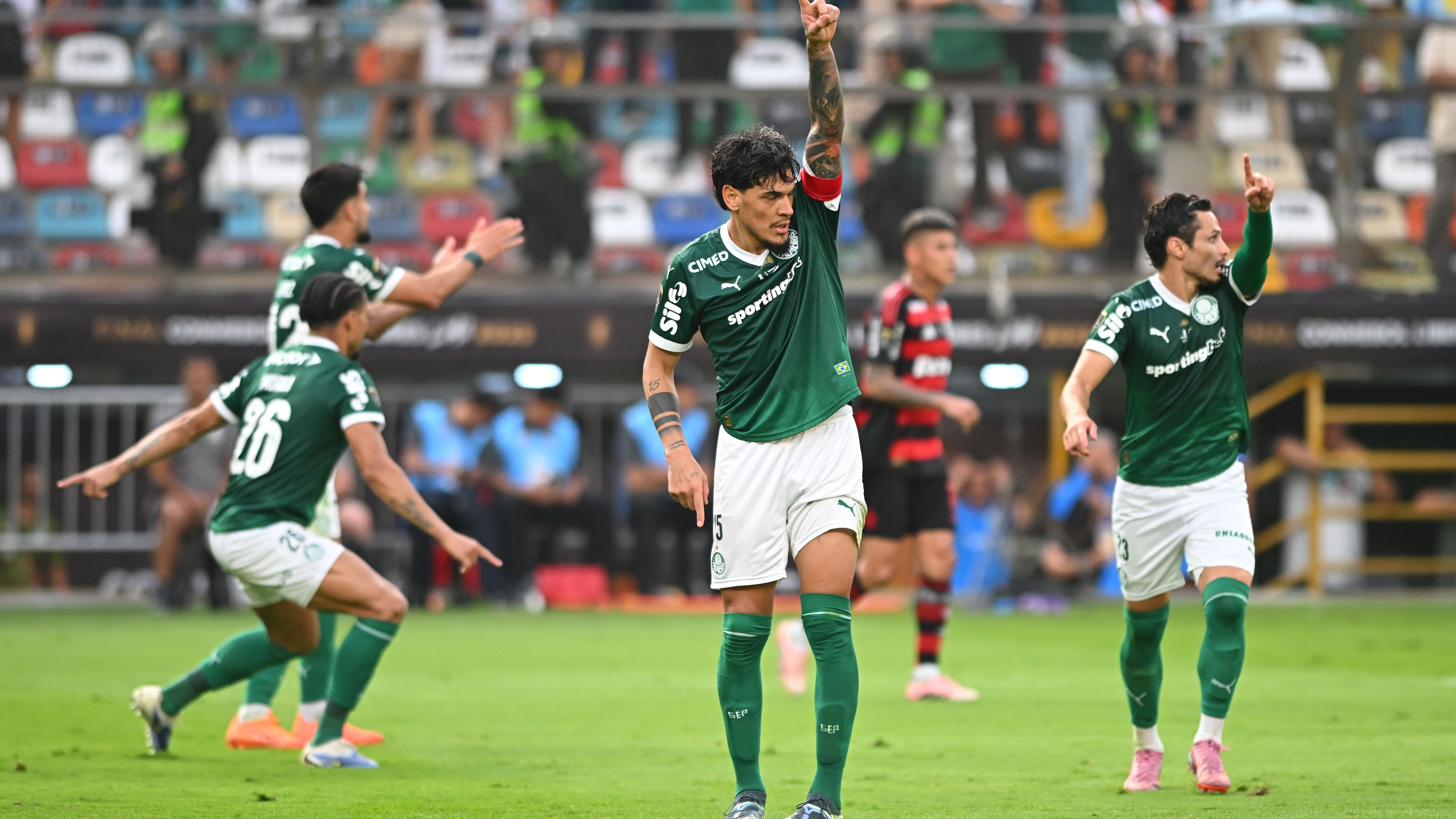 Palmeiras v Flamengo - Copa CONMEBOL Libertadores 2025 Final