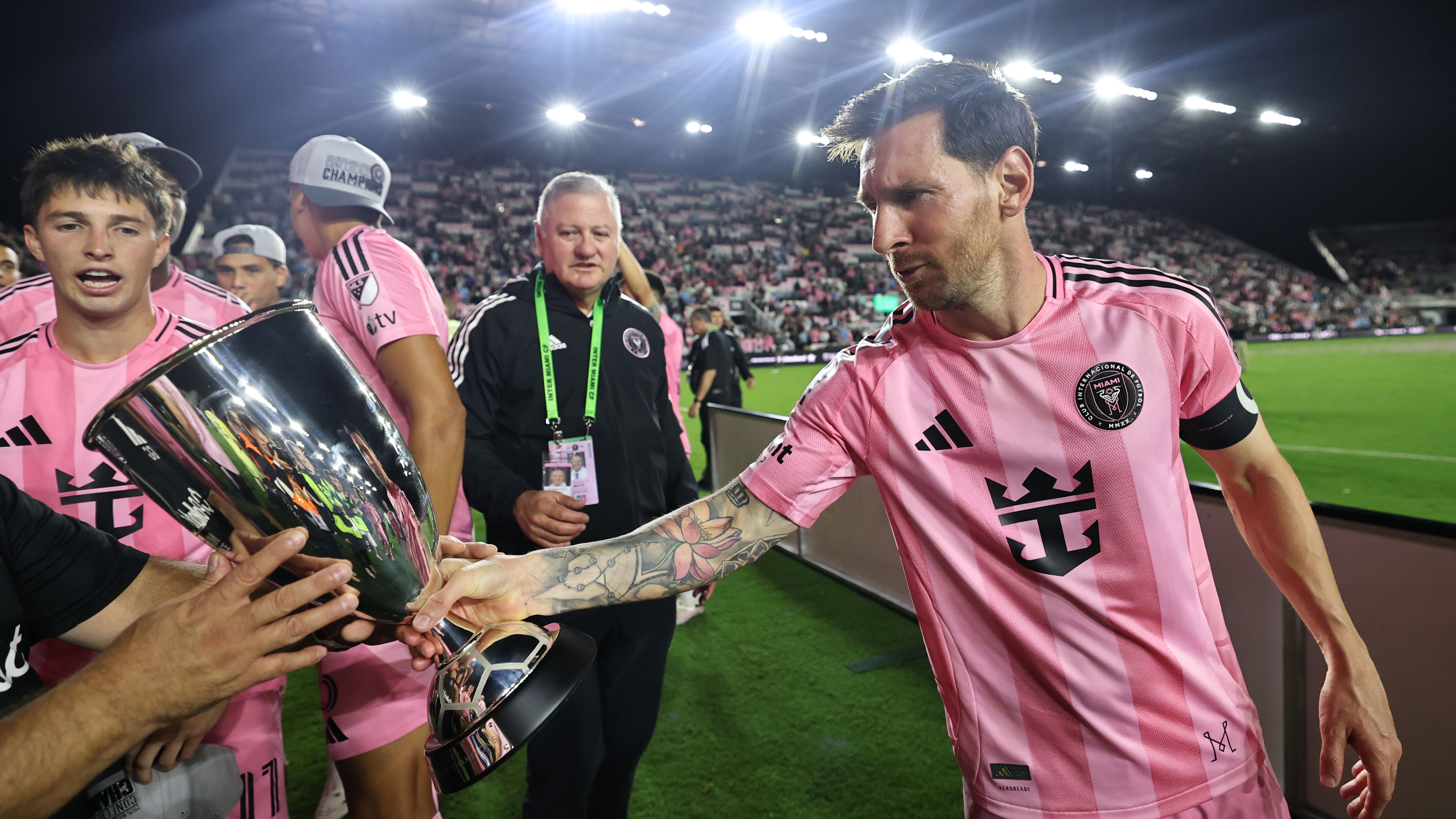 Messi 405 asistencias Inter Miami MLS