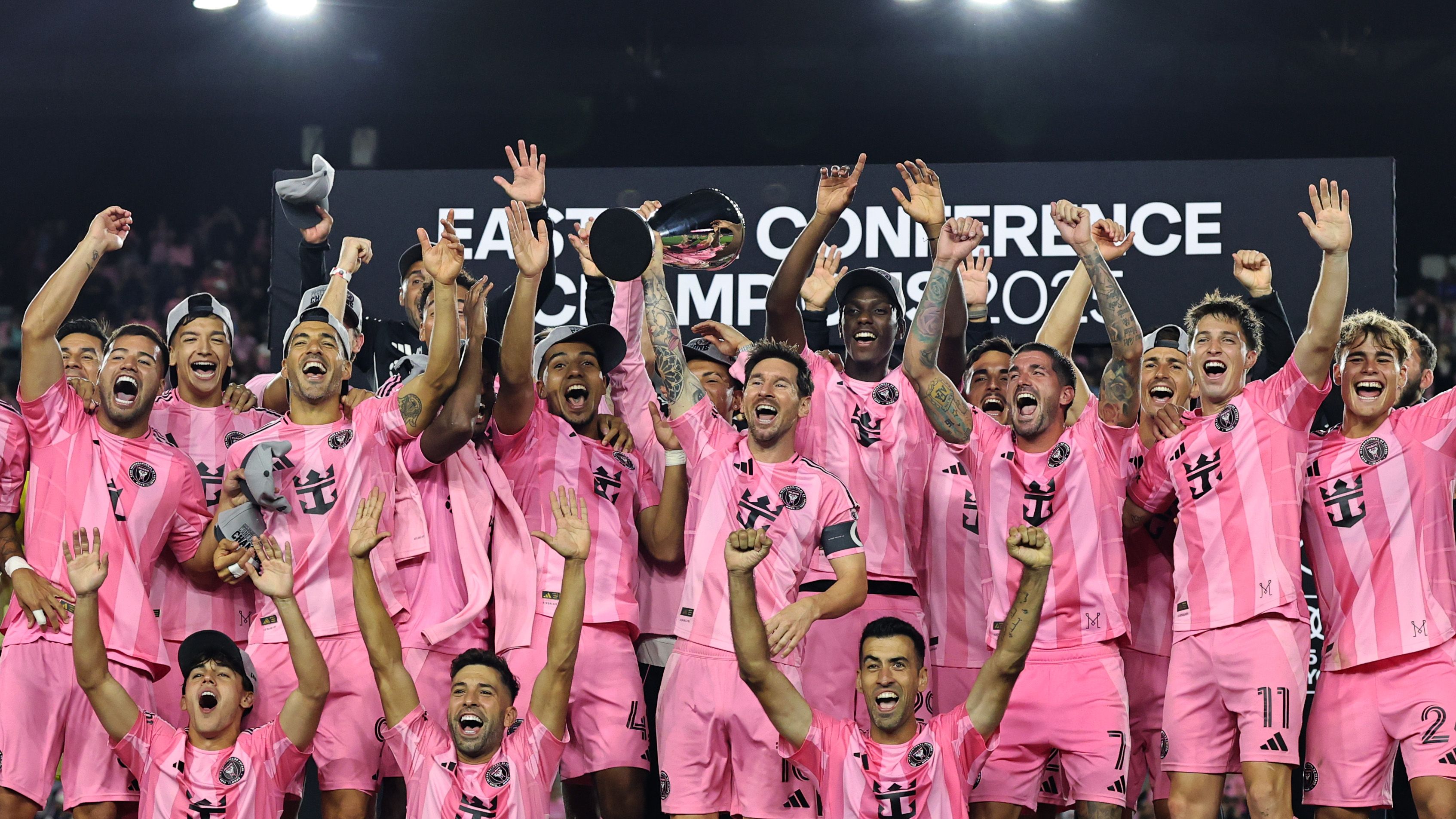 Inter Miami CF v New York City FC - Audi 2025 MLS Cup Western Conference Final