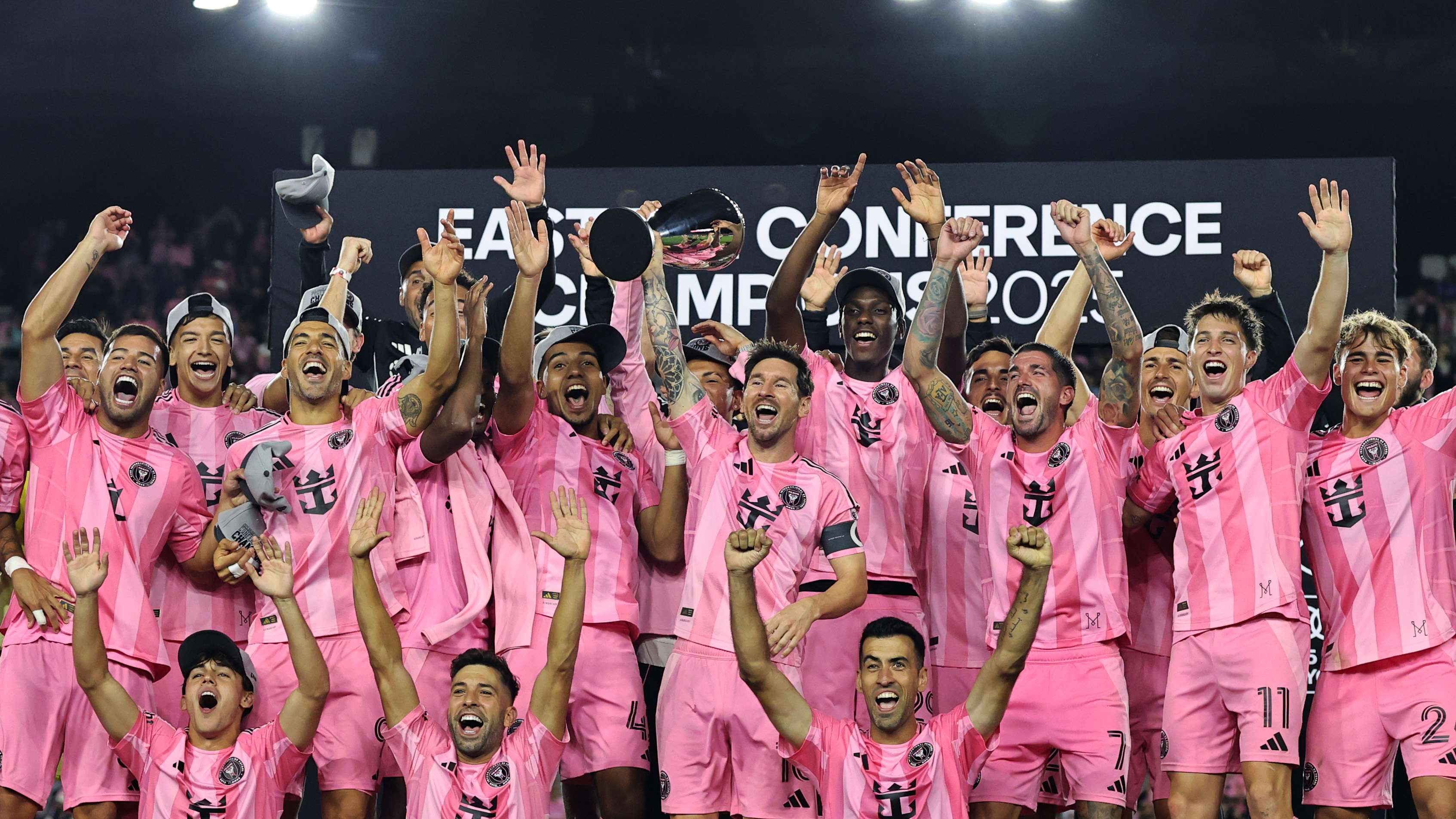 Inter Miami CF v New York City FC - Audi 2025 MLS Cup Western Conference Final