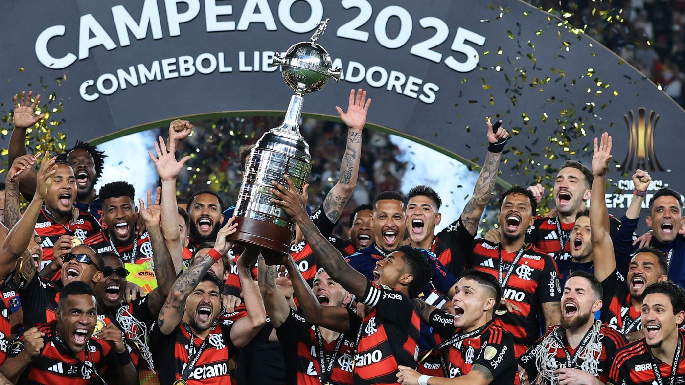 فلامنجو يثأر من بالميراس ويحقق لقبًا تاريخيًا في ليبرتادوريس | كووورة