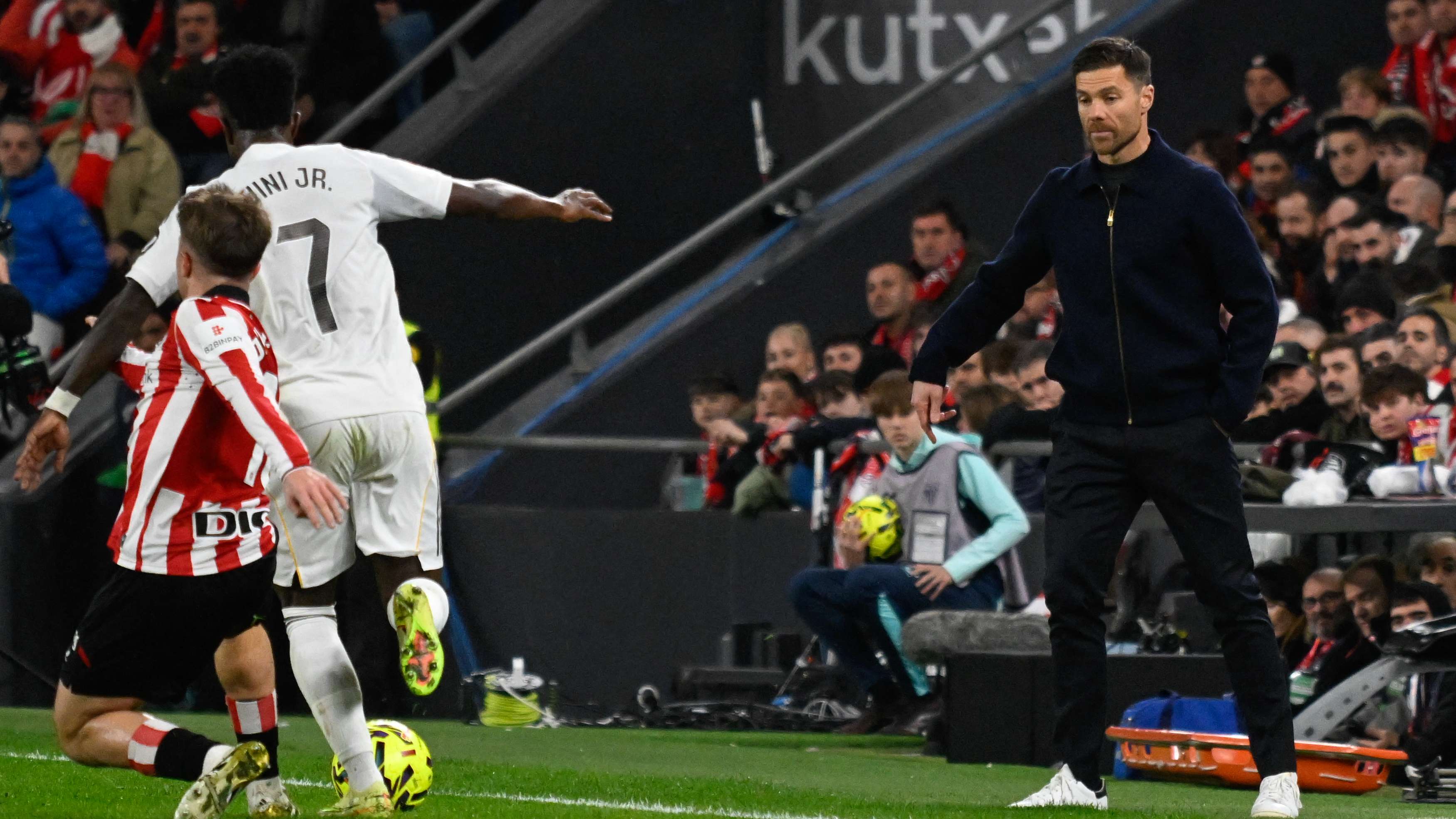 FBL-ESP-LIGA-ATHLETIC BILBAO-REAL MADRID