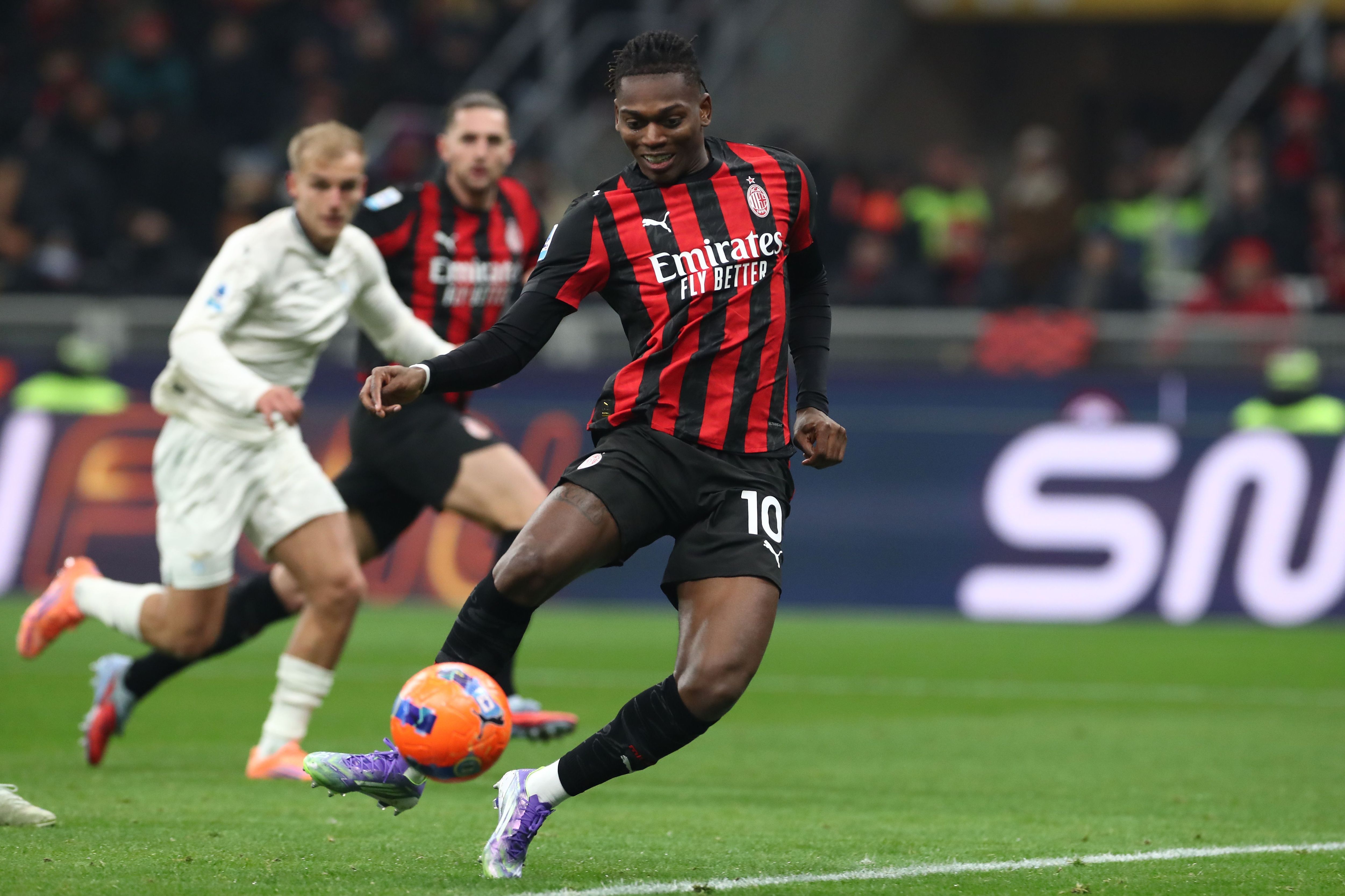 Lazio vs Milan Coppa Italia octavos de final 2025 foto