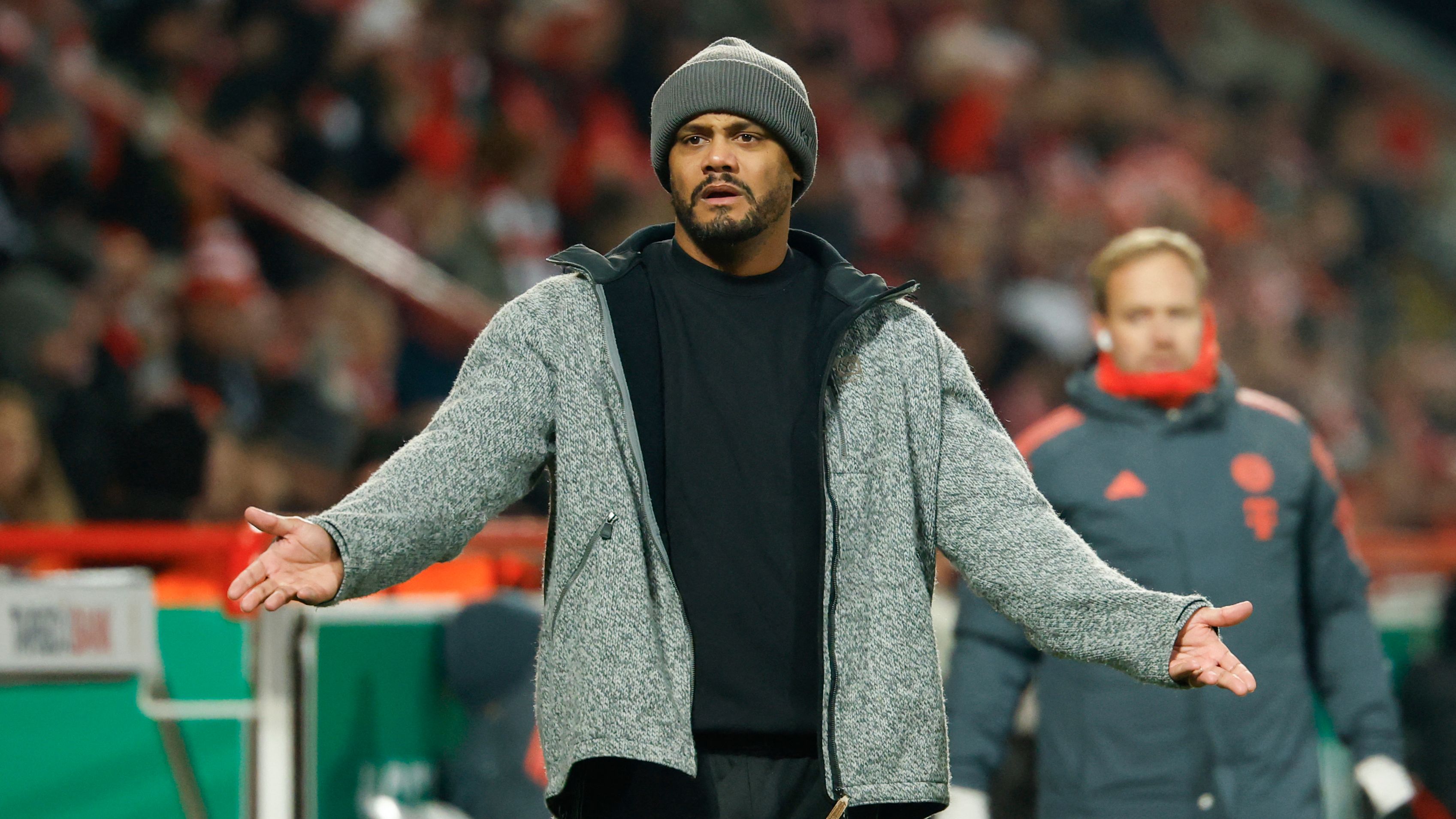 FBL-GER-CUP-UNION BERLIN-BAYERN MUNICH