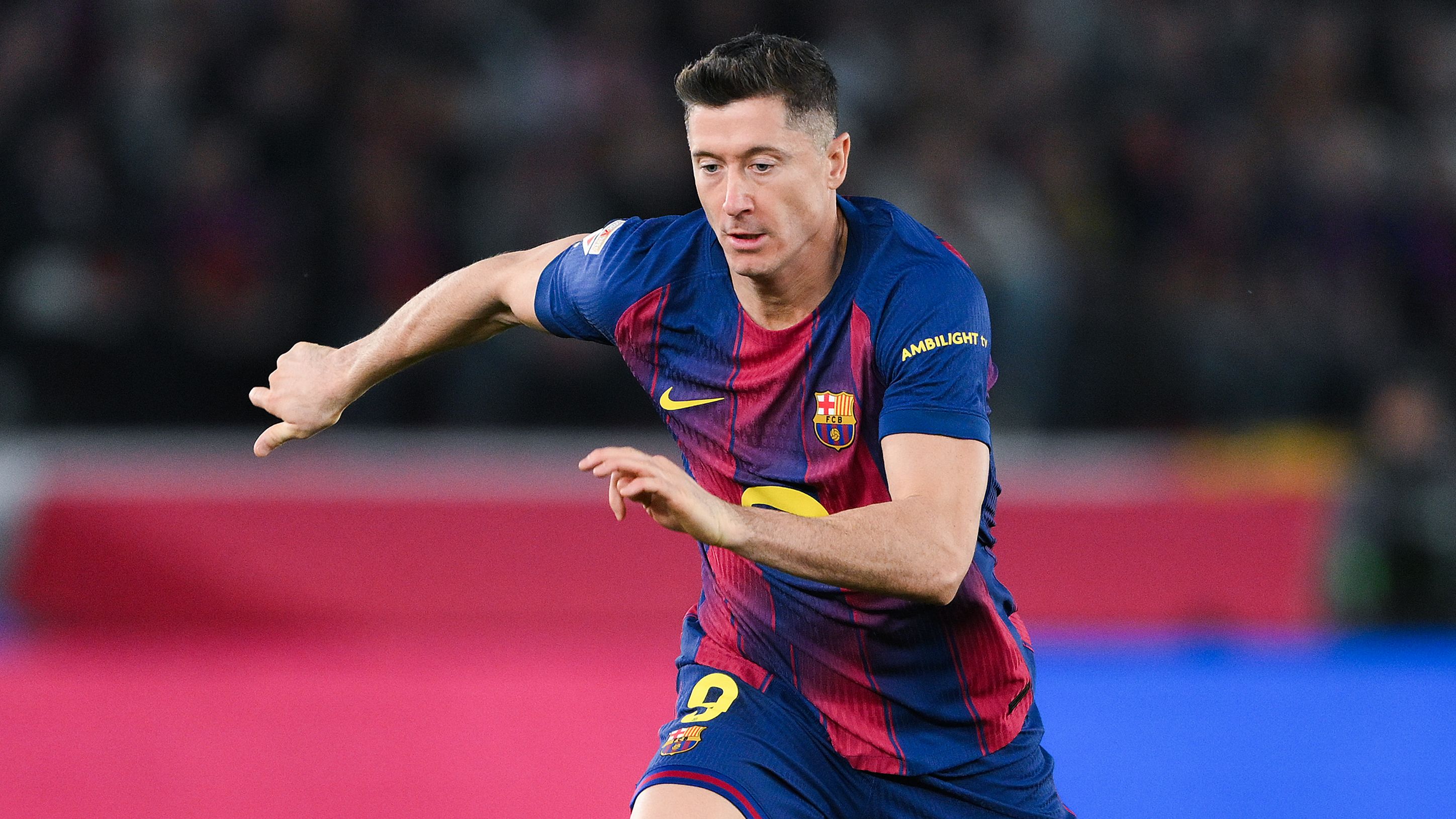 Barcellona contro Slavia Praga in Champions League