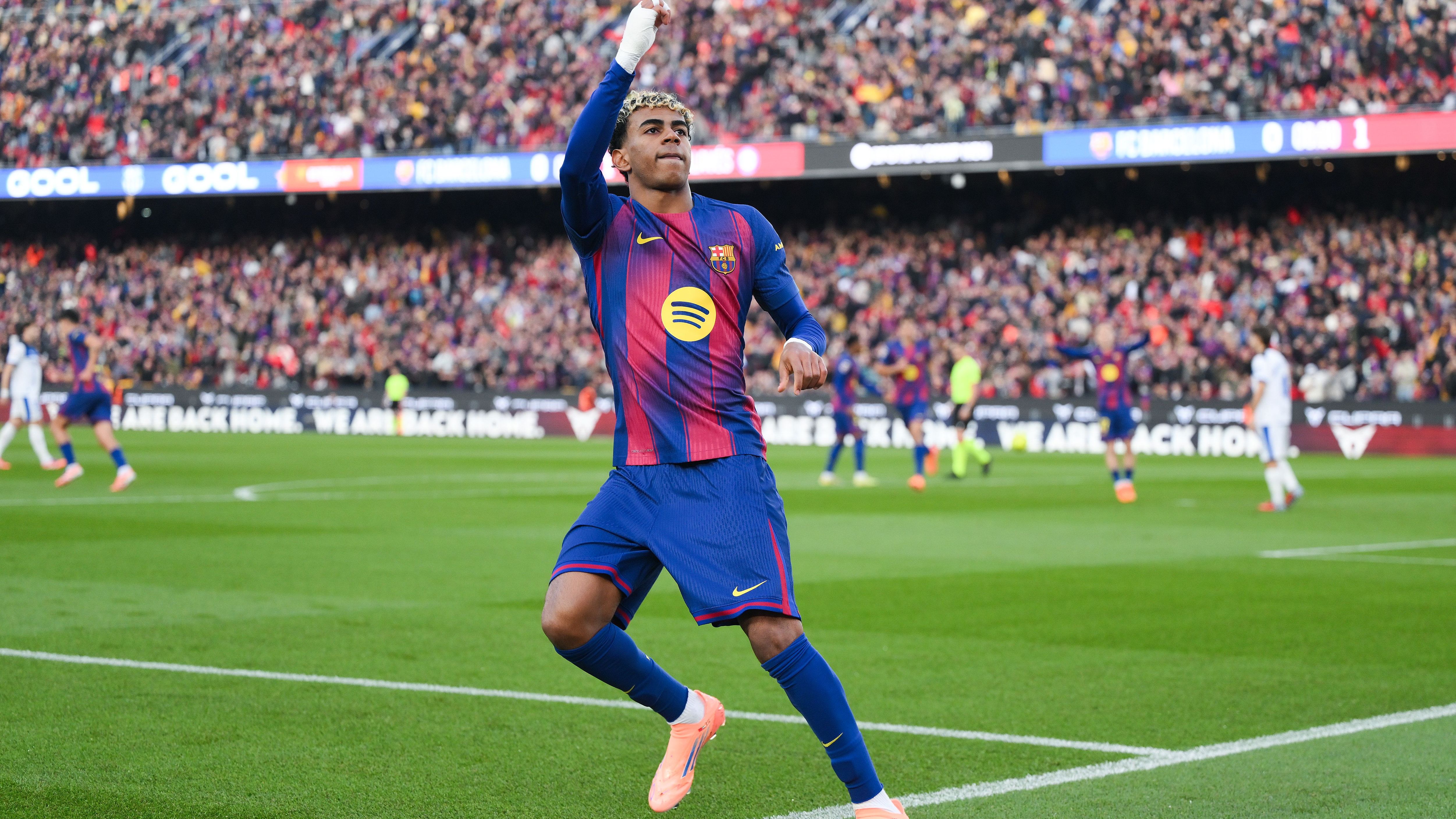 Barcellona contro Atletico Madrid La Liga 2025-2026 foto