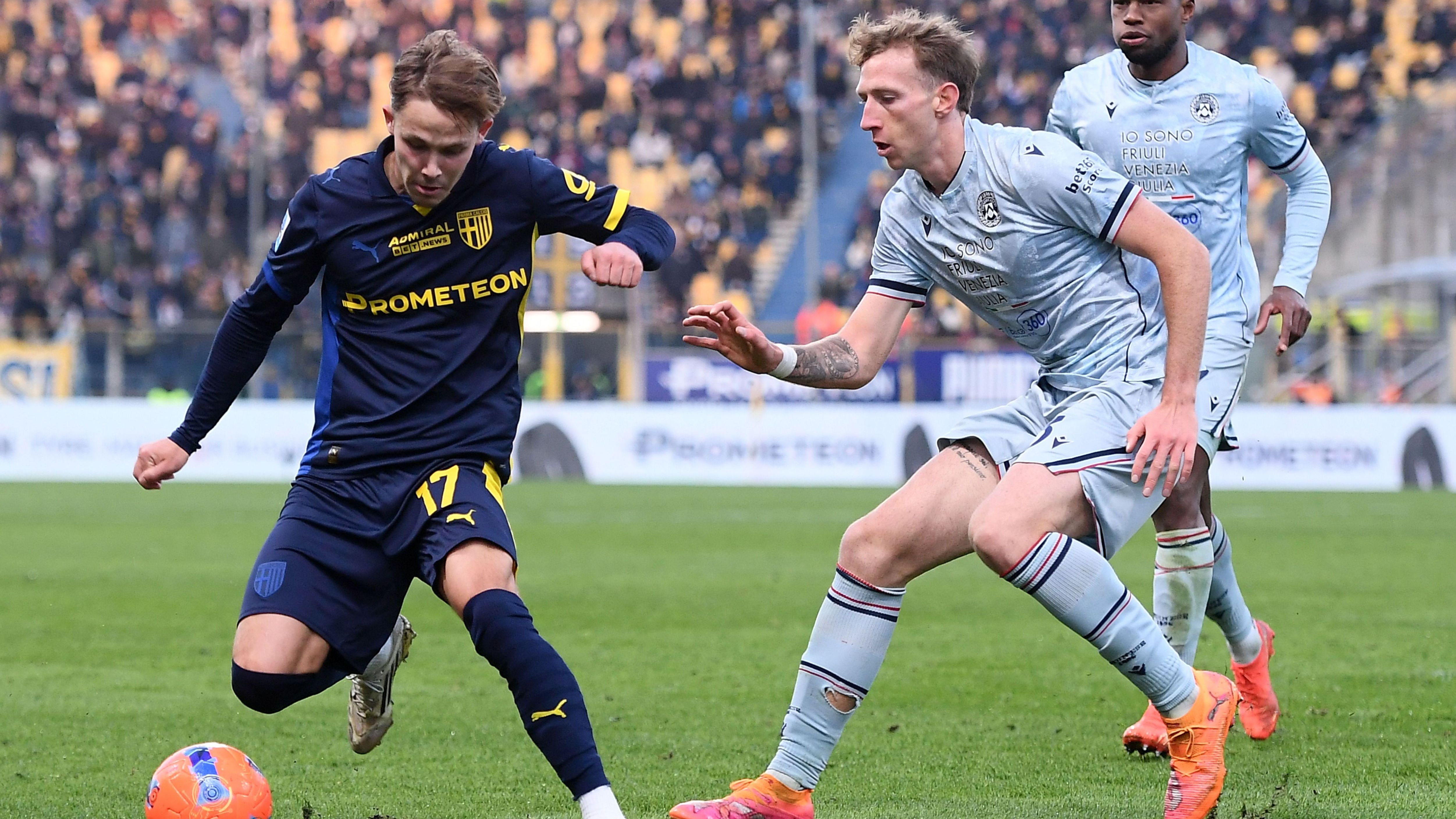 Parma Calcio 1913 v Udinese Calcio - Serie A