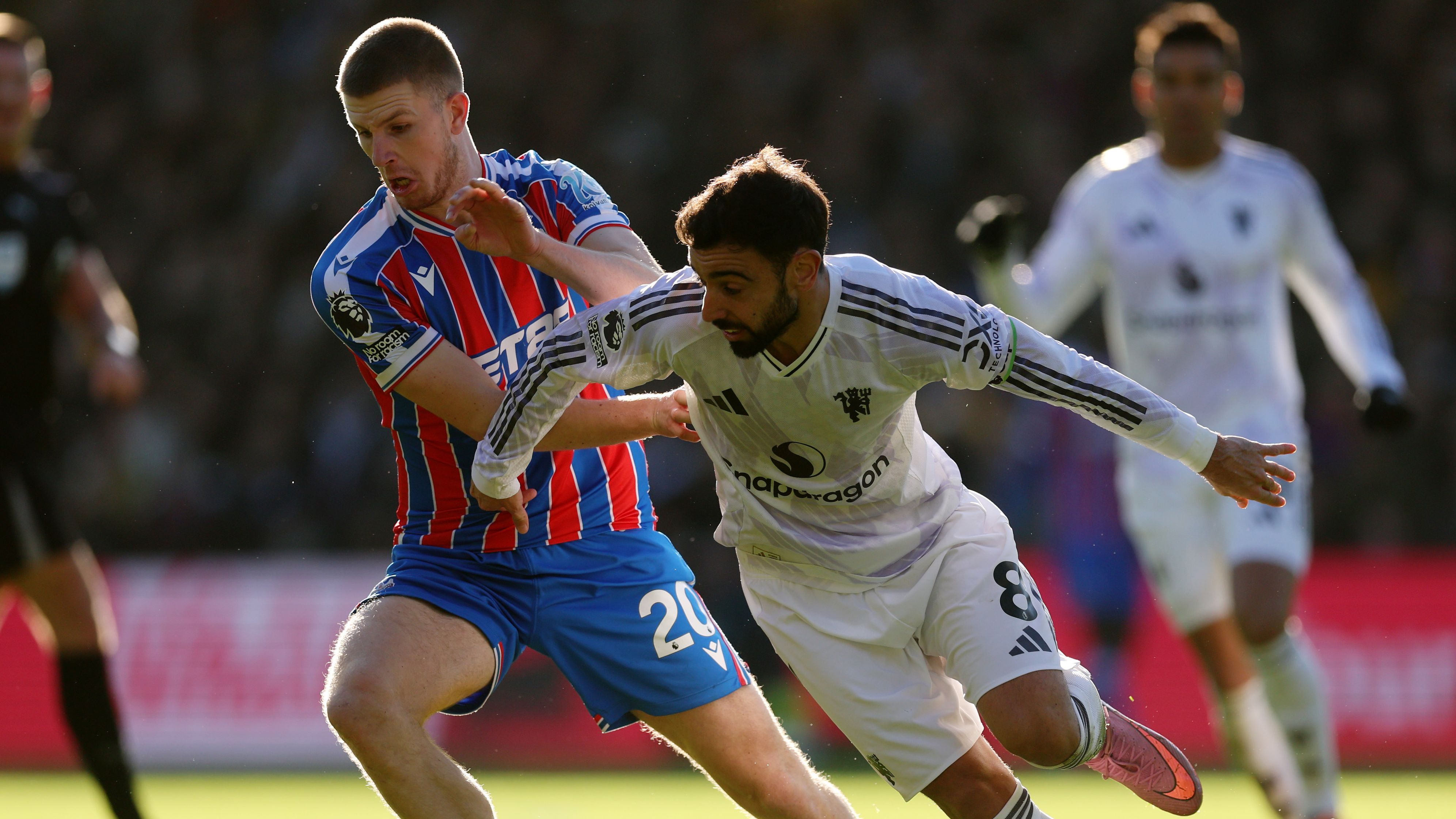 Crystal Palace frente a Manchester United 2-1 Mount Zirkzee