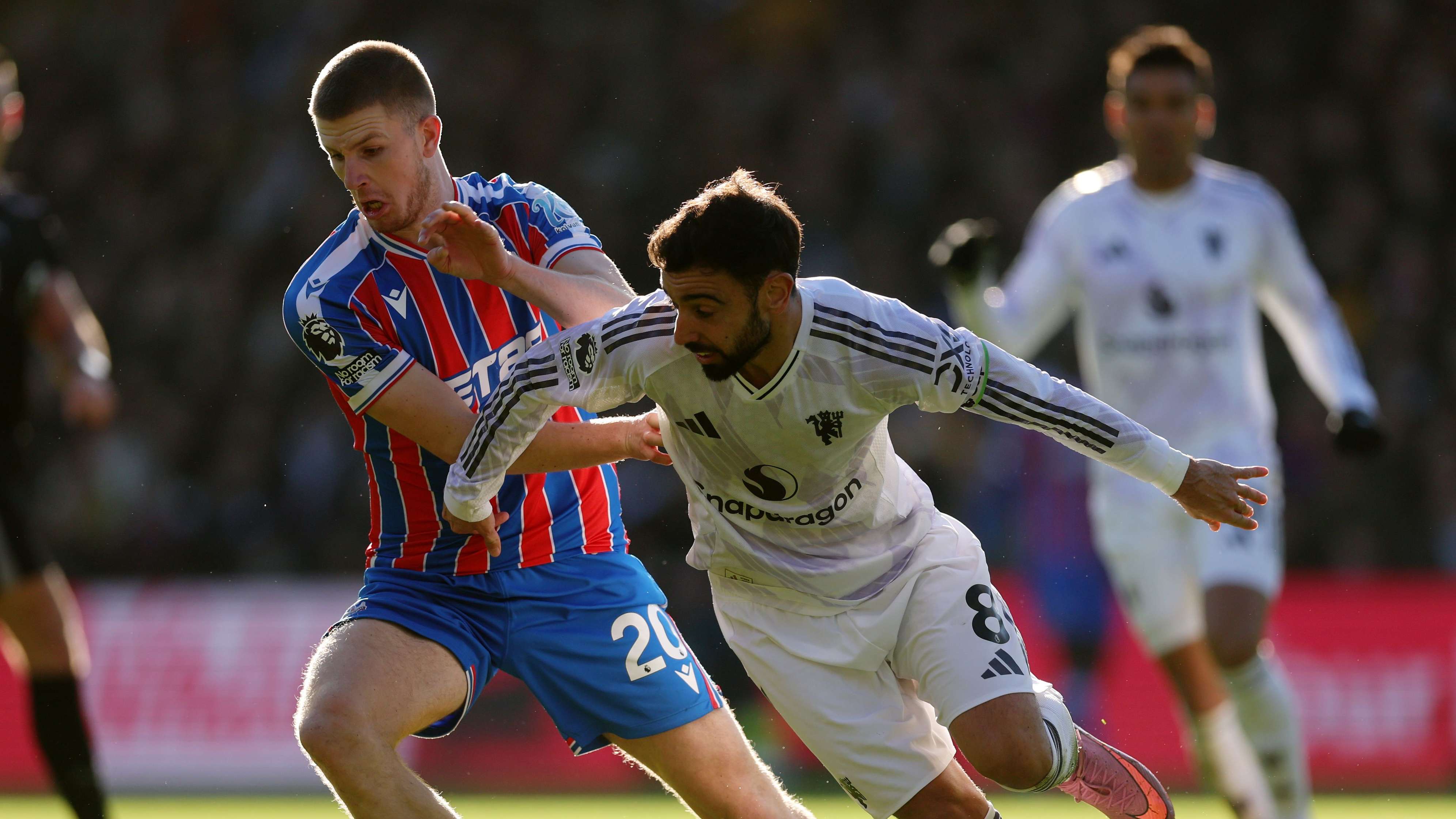 Crystal Palace v Manchester United - Premier League