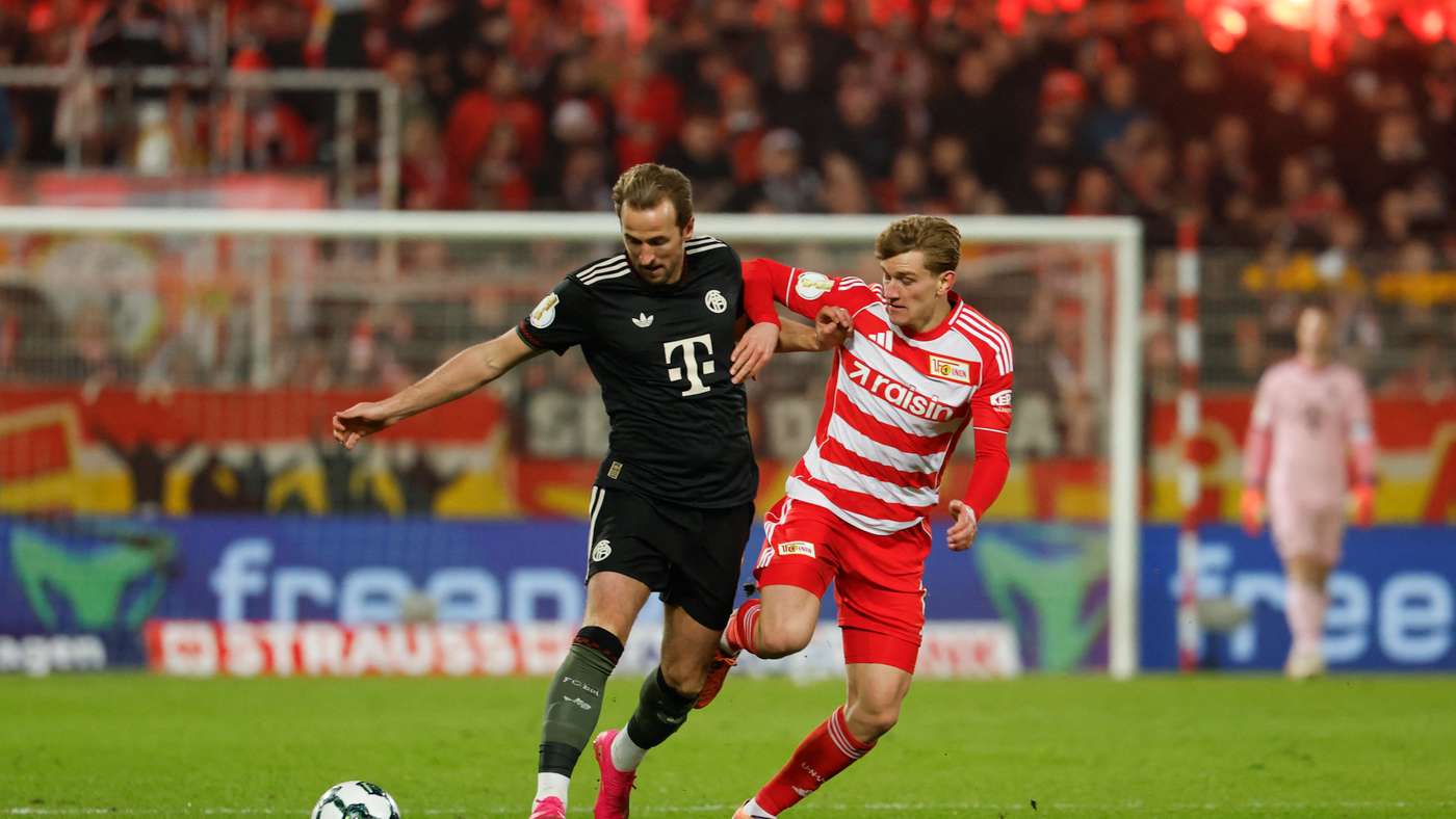 FBL-GER-CUP-UNION BERLIN-BAYERN MUNICH