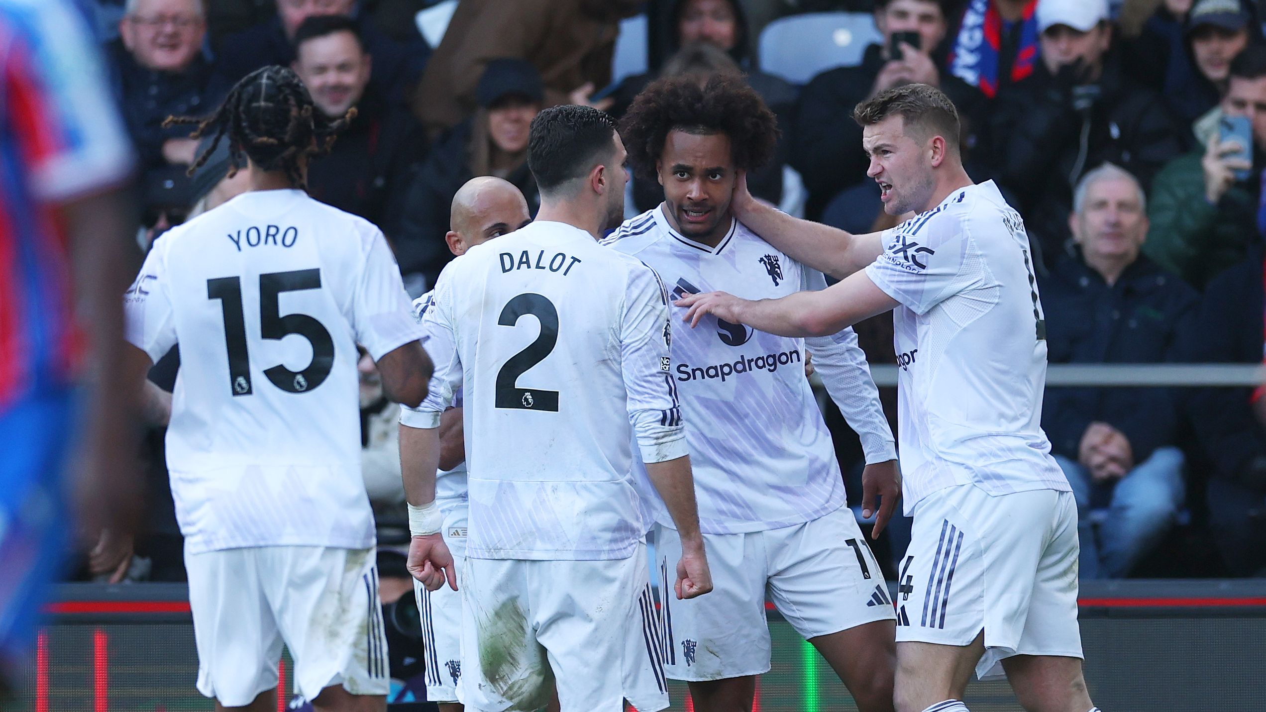 Crystal Palace v Manchester United - Premier League