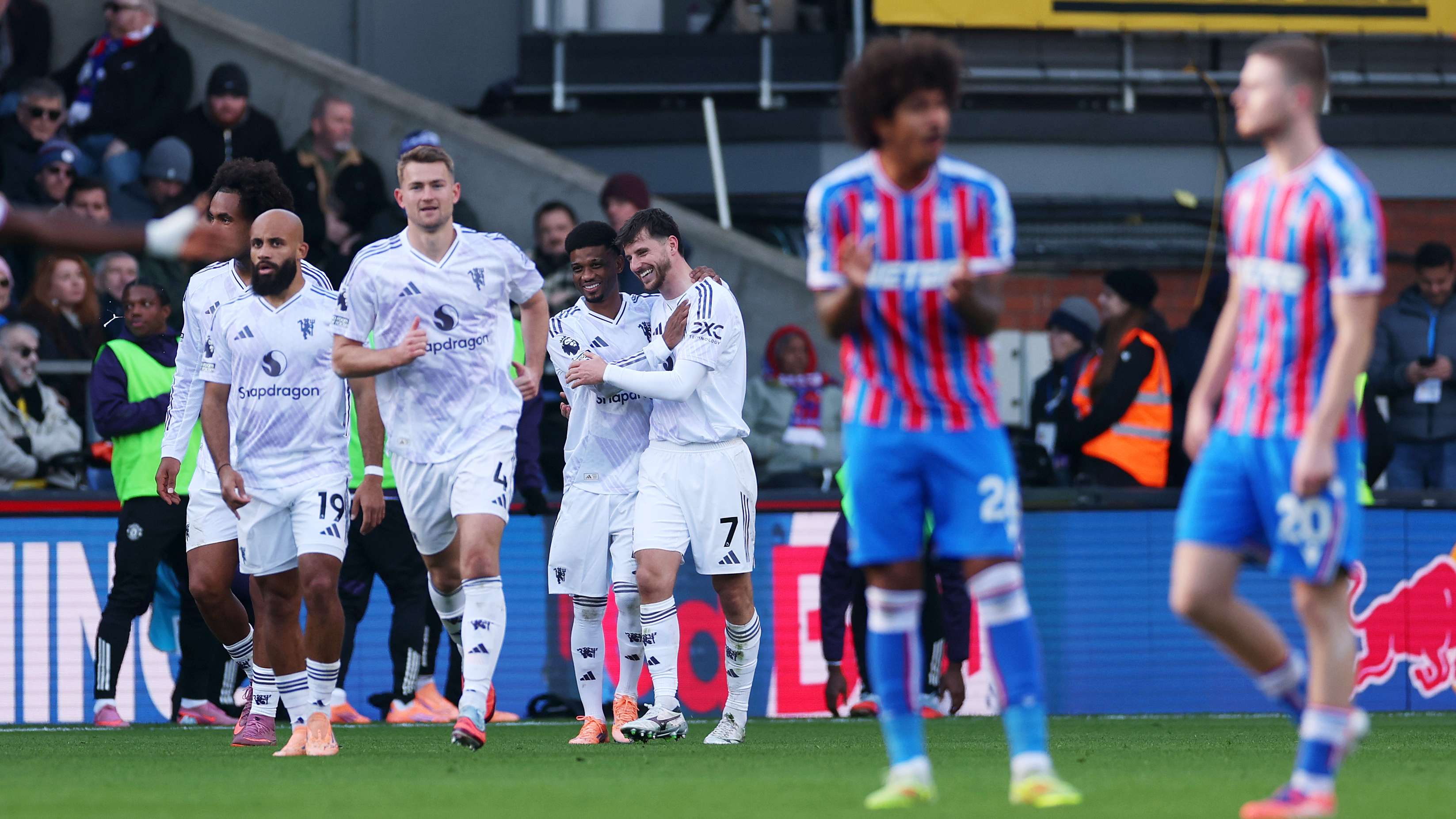 Crystal Palace v Manchester United - Premier League