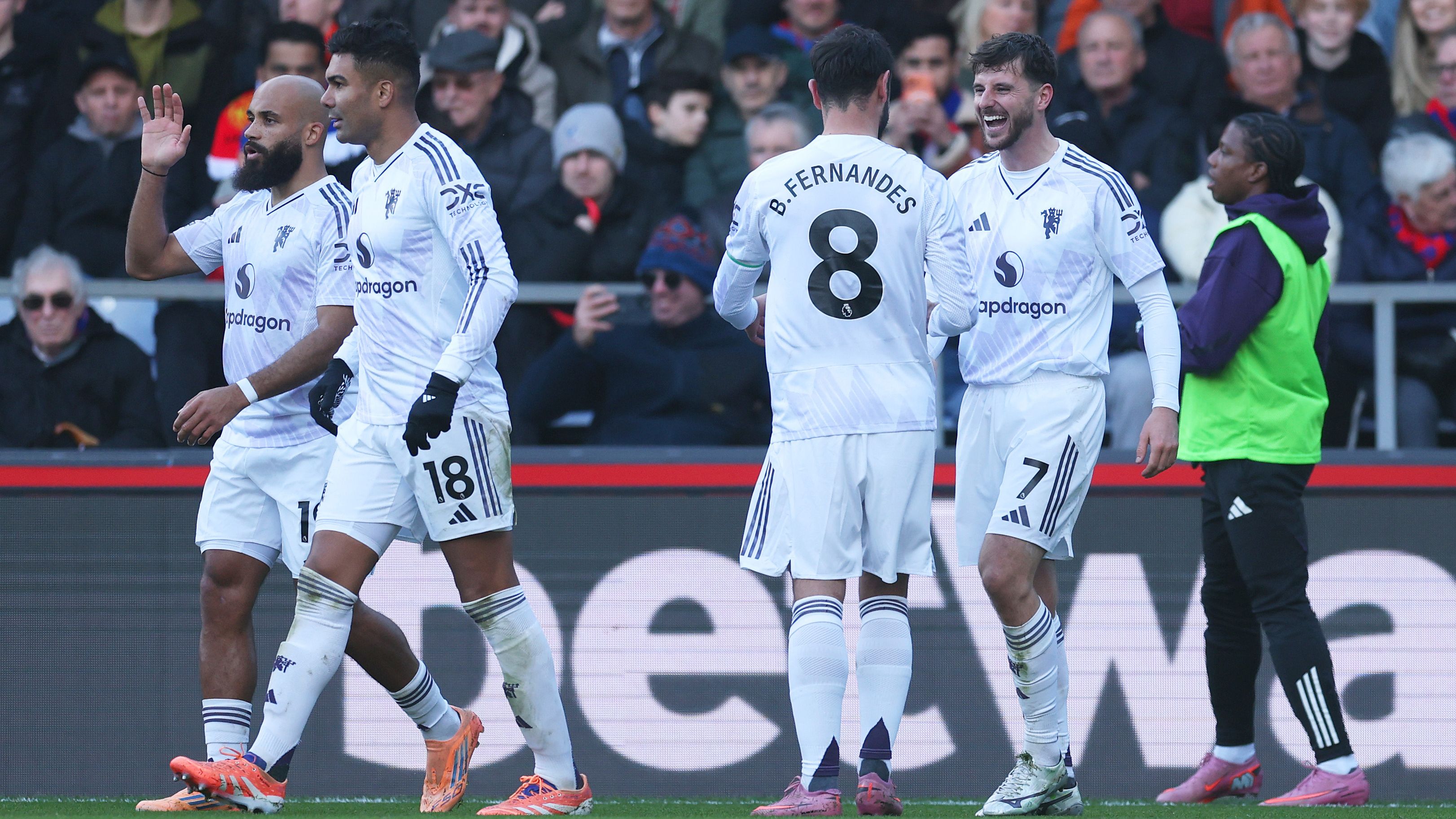 Crystal Palace v Manchester United - Premier League