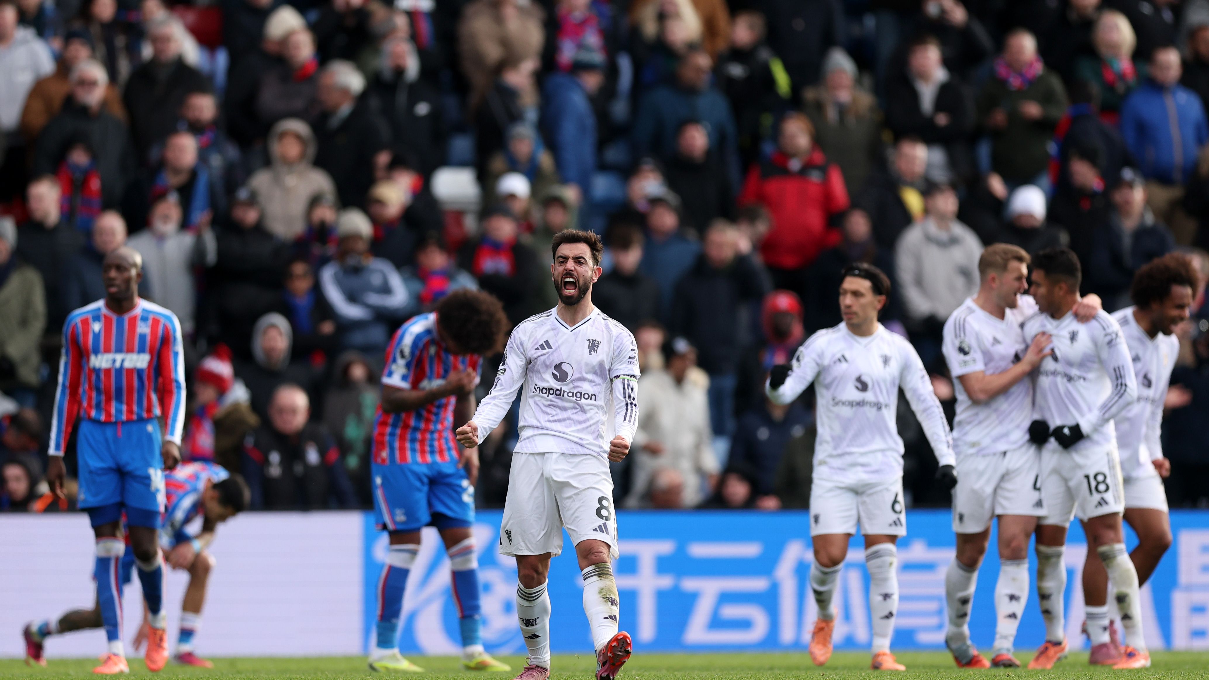 Crystal Palace v Manchester United - Premier League