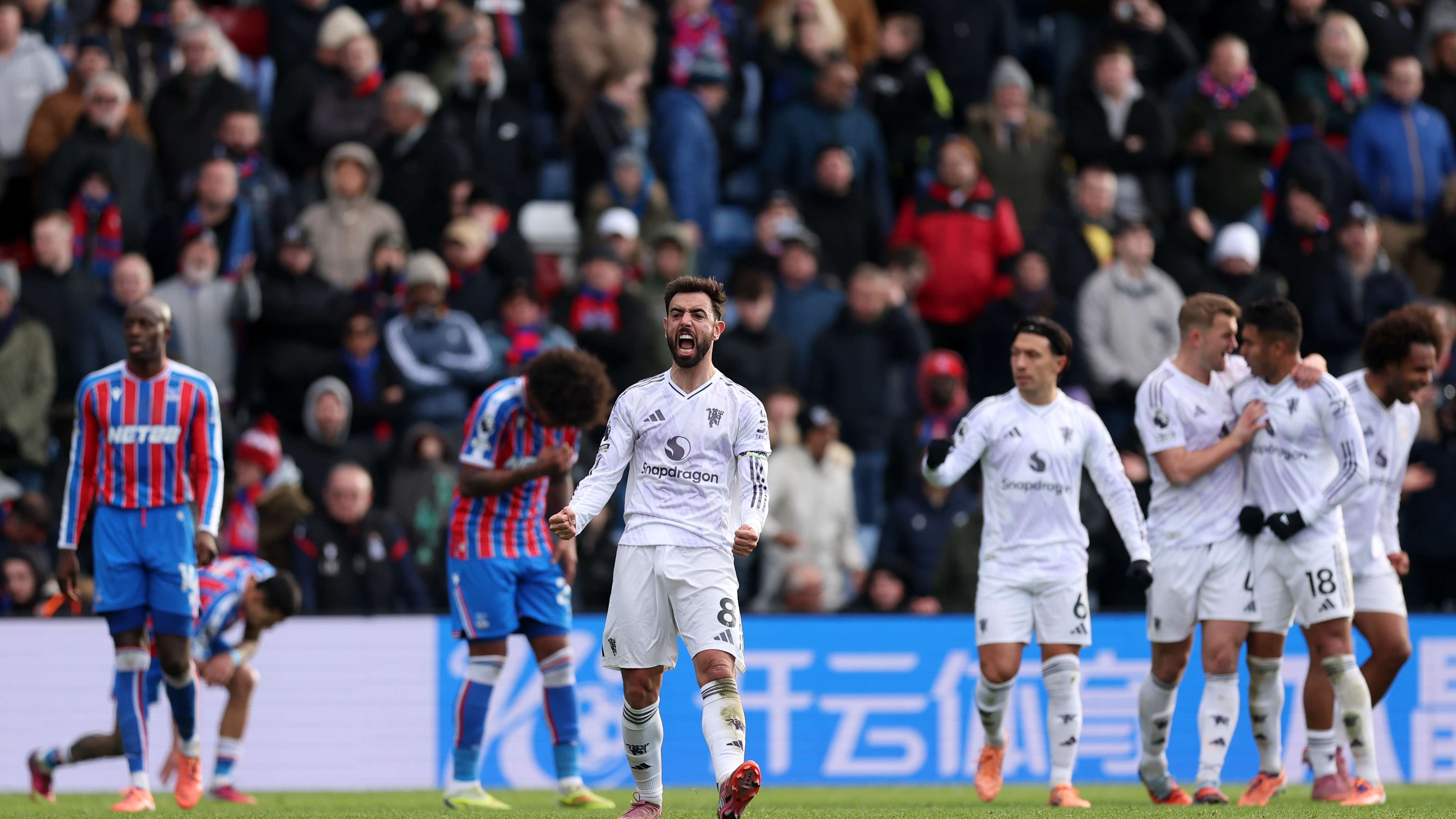 Crystal Palace v Manchester United - Premier League