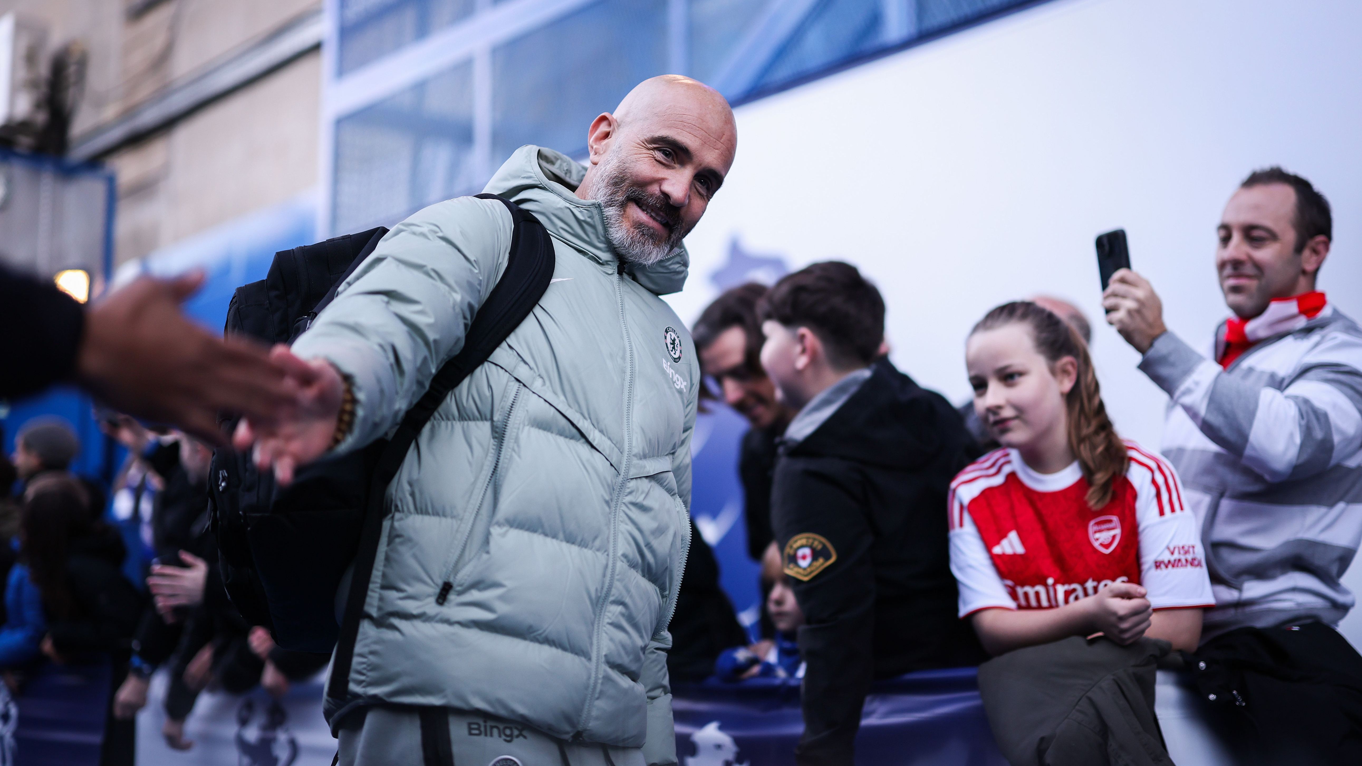 Chelsea Palmer Maresca Leeds United conferencia