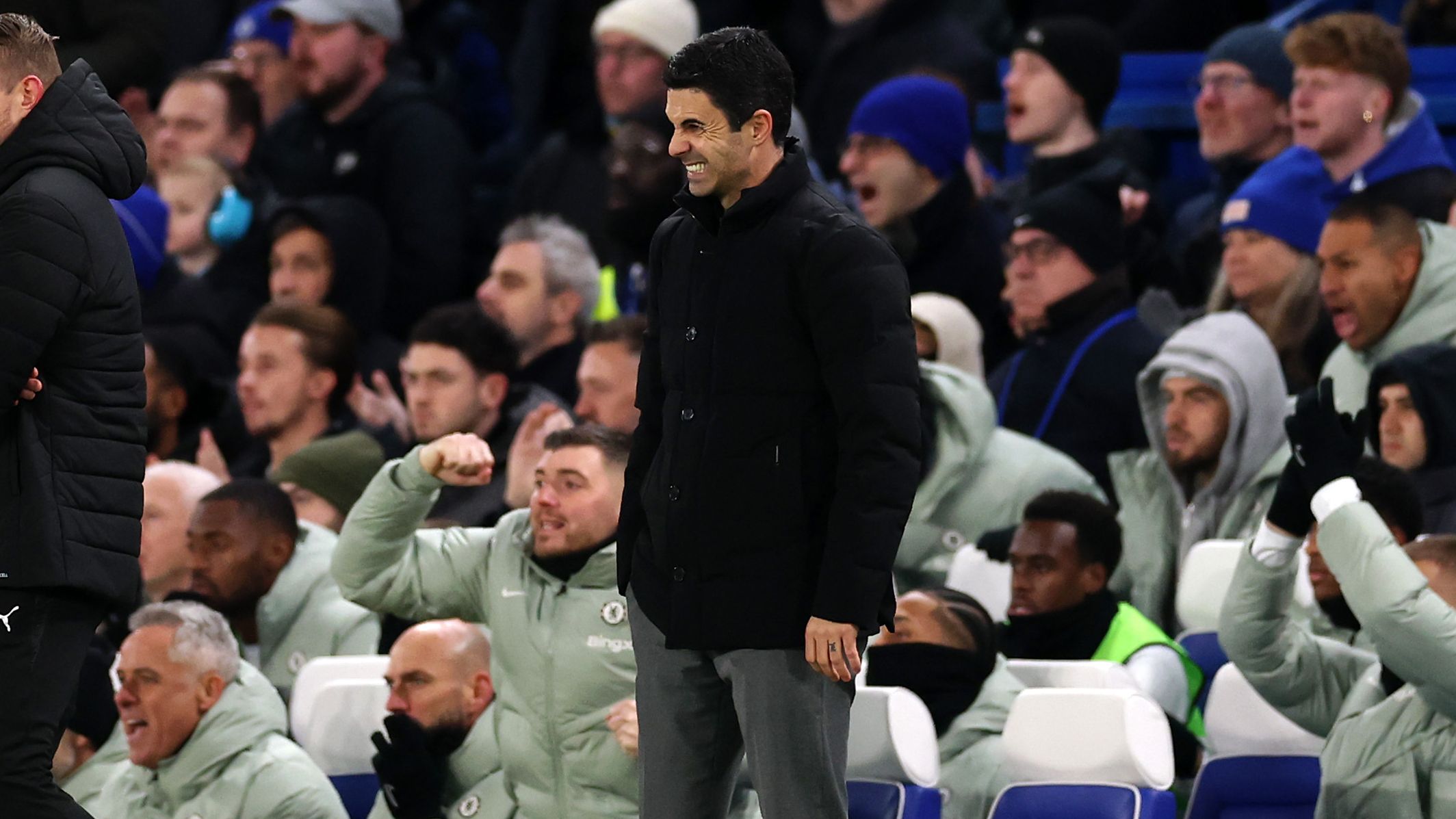 Chelsea Arsenal Stamford Bridge 2025 Getty Images