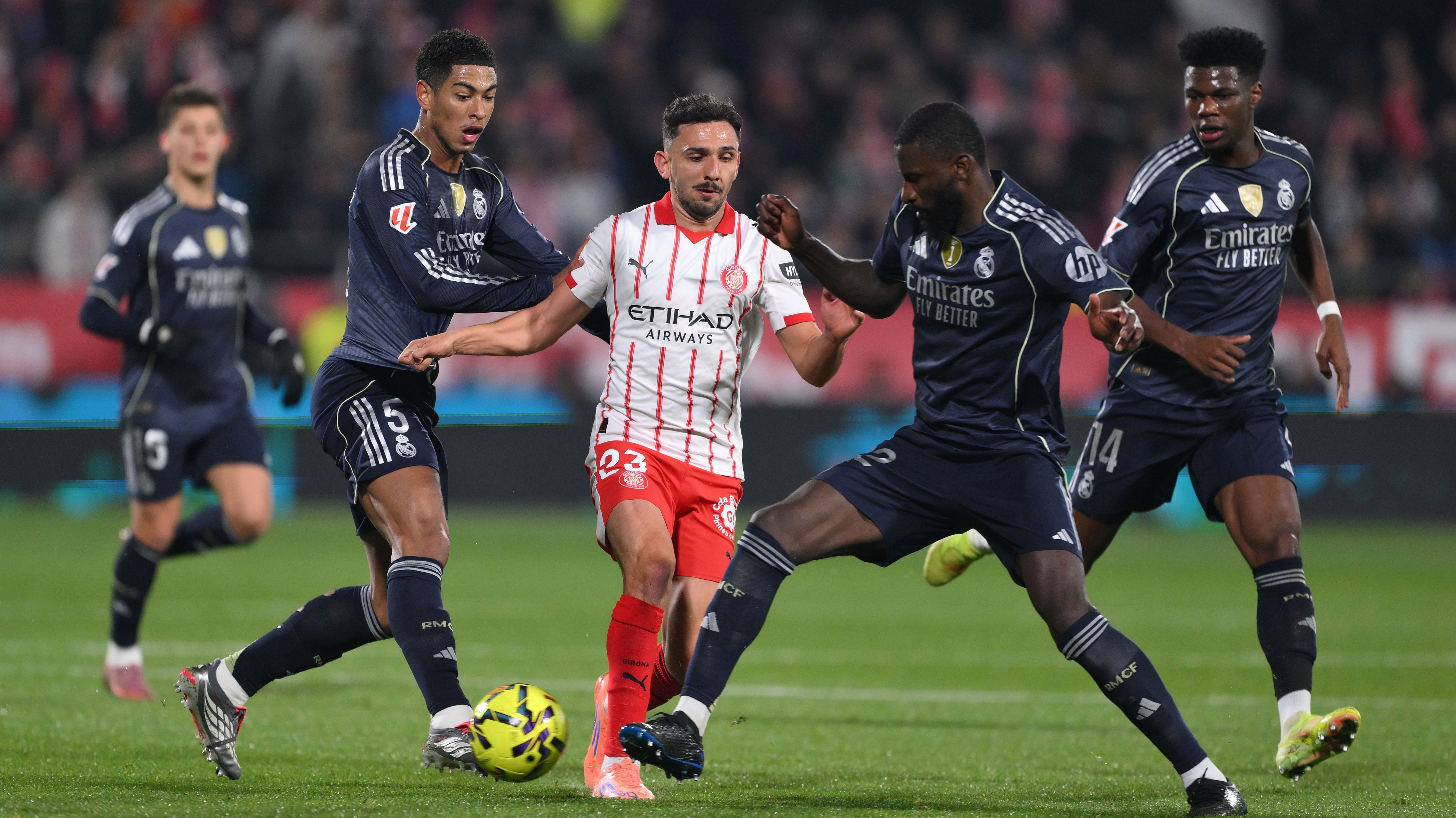 Girona FC v Real Madrid CF - LaLiga EA Sports