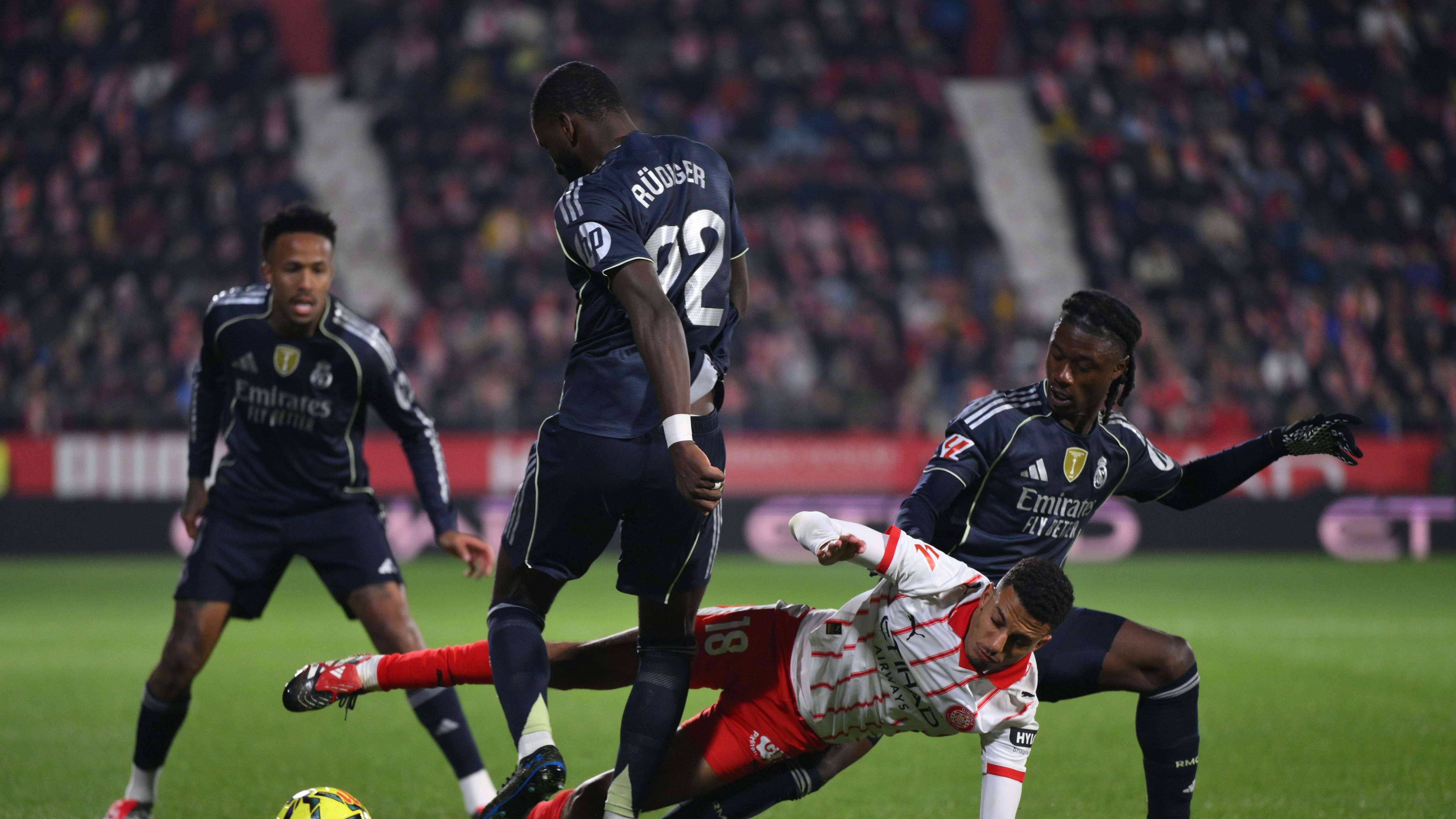 Girona FC v Real Madrid CF - LaLiga EA Sports