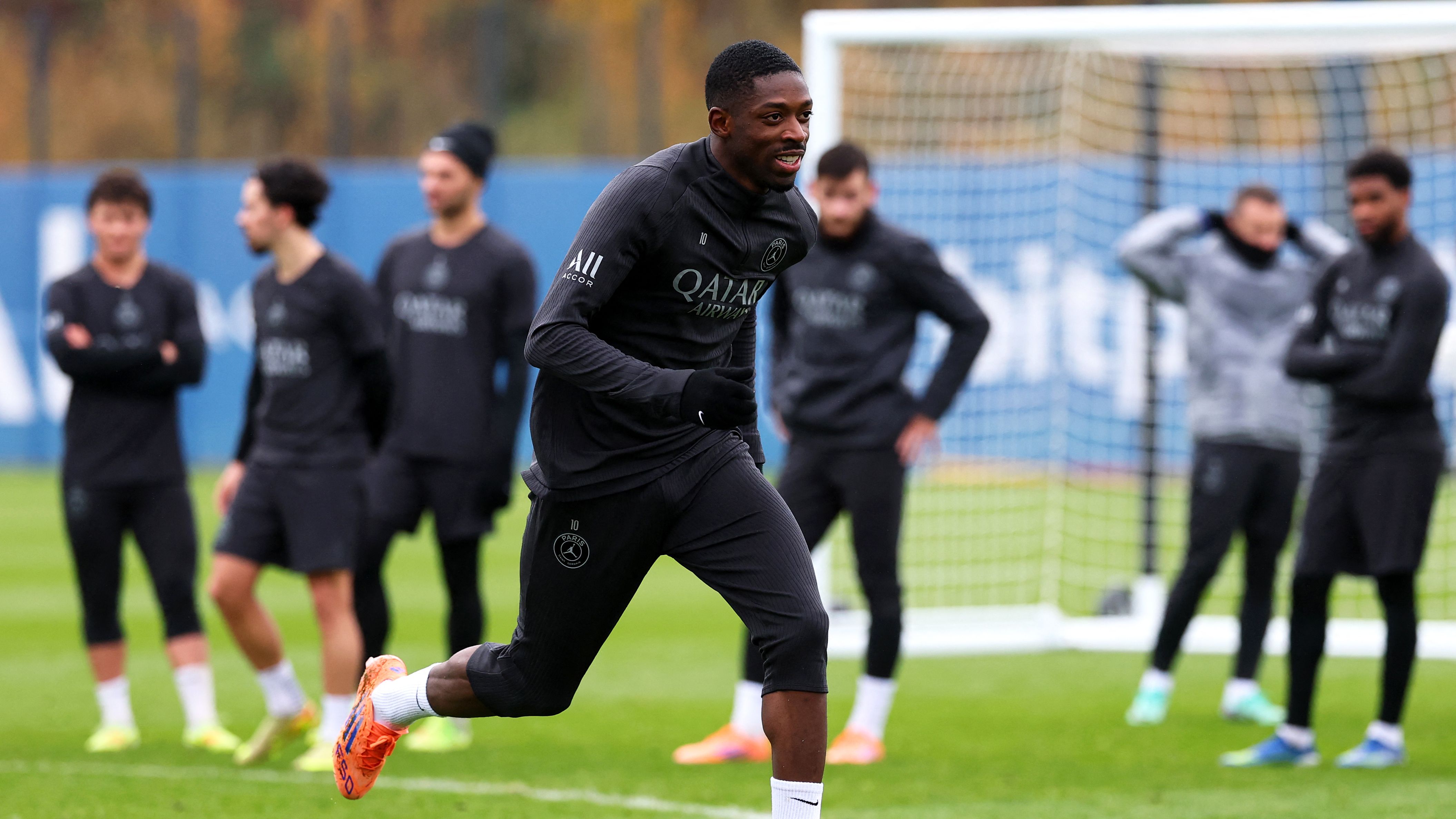 FBL-FRA-LIGUE1-PSG-TRAINING