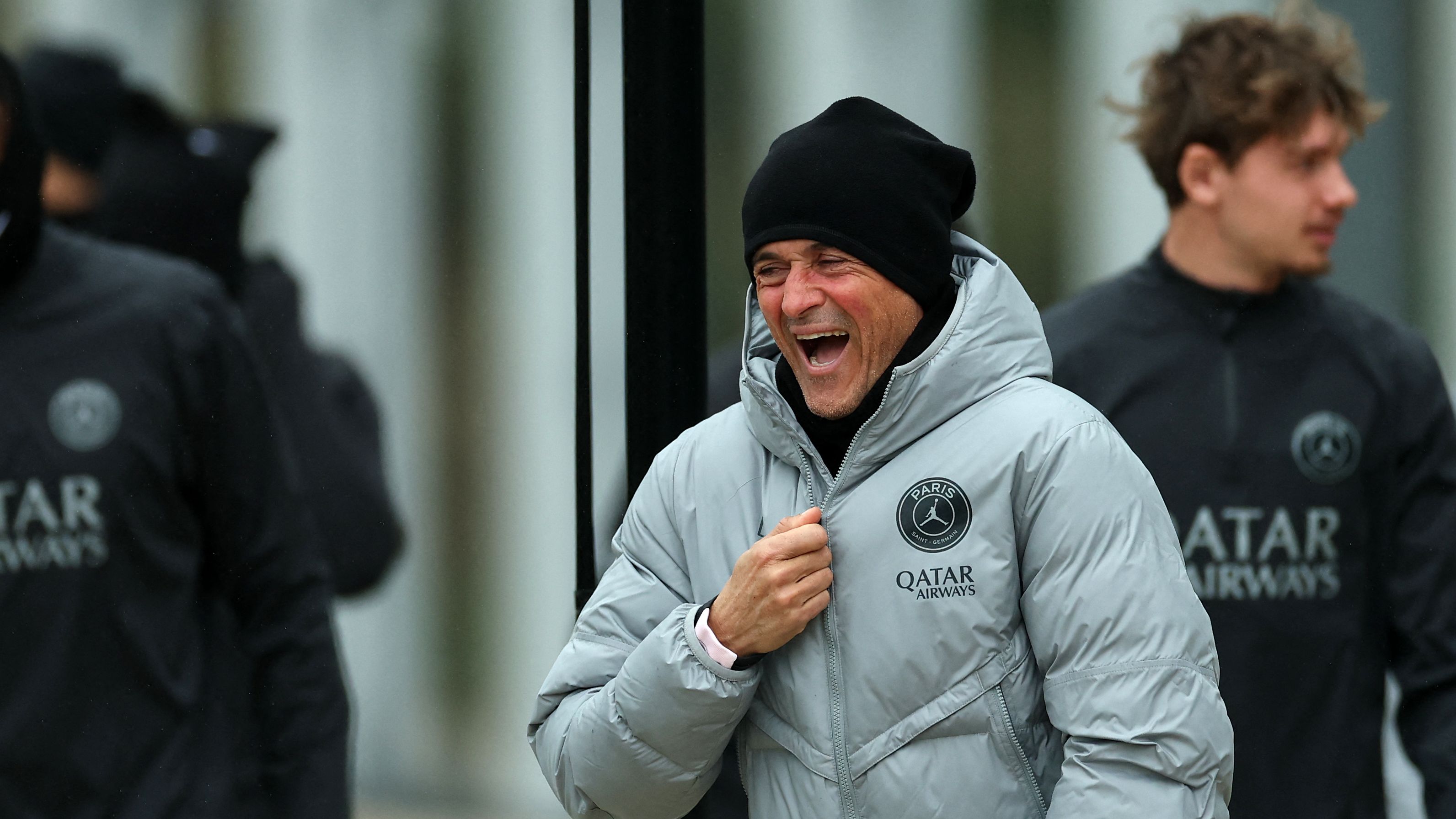 FBL-FRA-LIGUE1-PSG-TRAINING