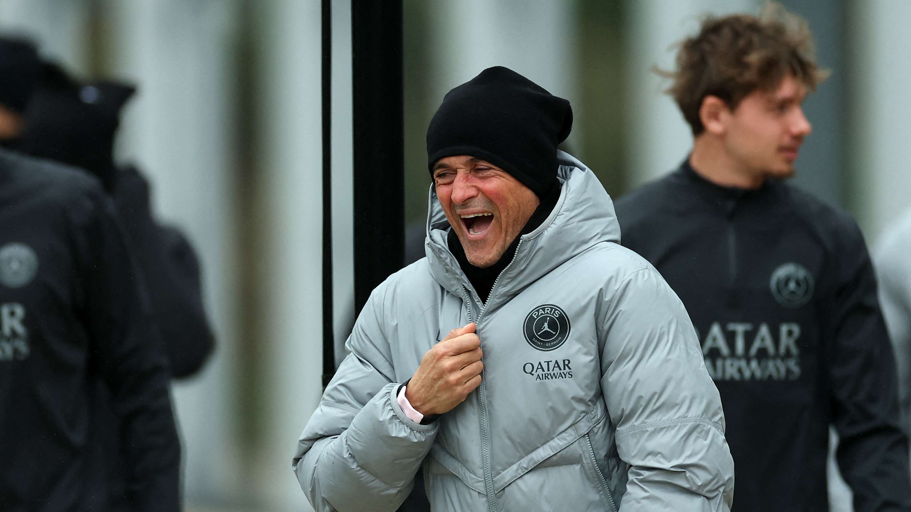 FBL-FRA-LIGUE1-PSG-TRAINING