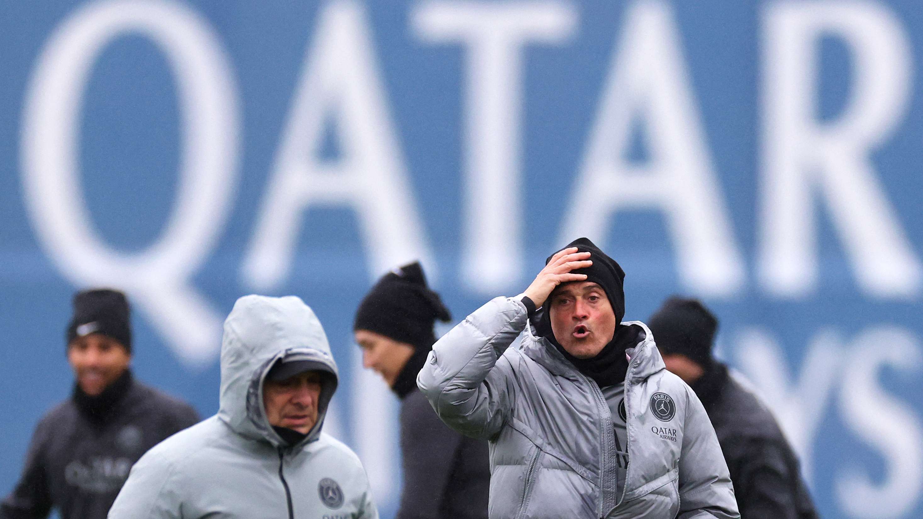 FBL-FRA-LIGUE1-PSG-TRAINING