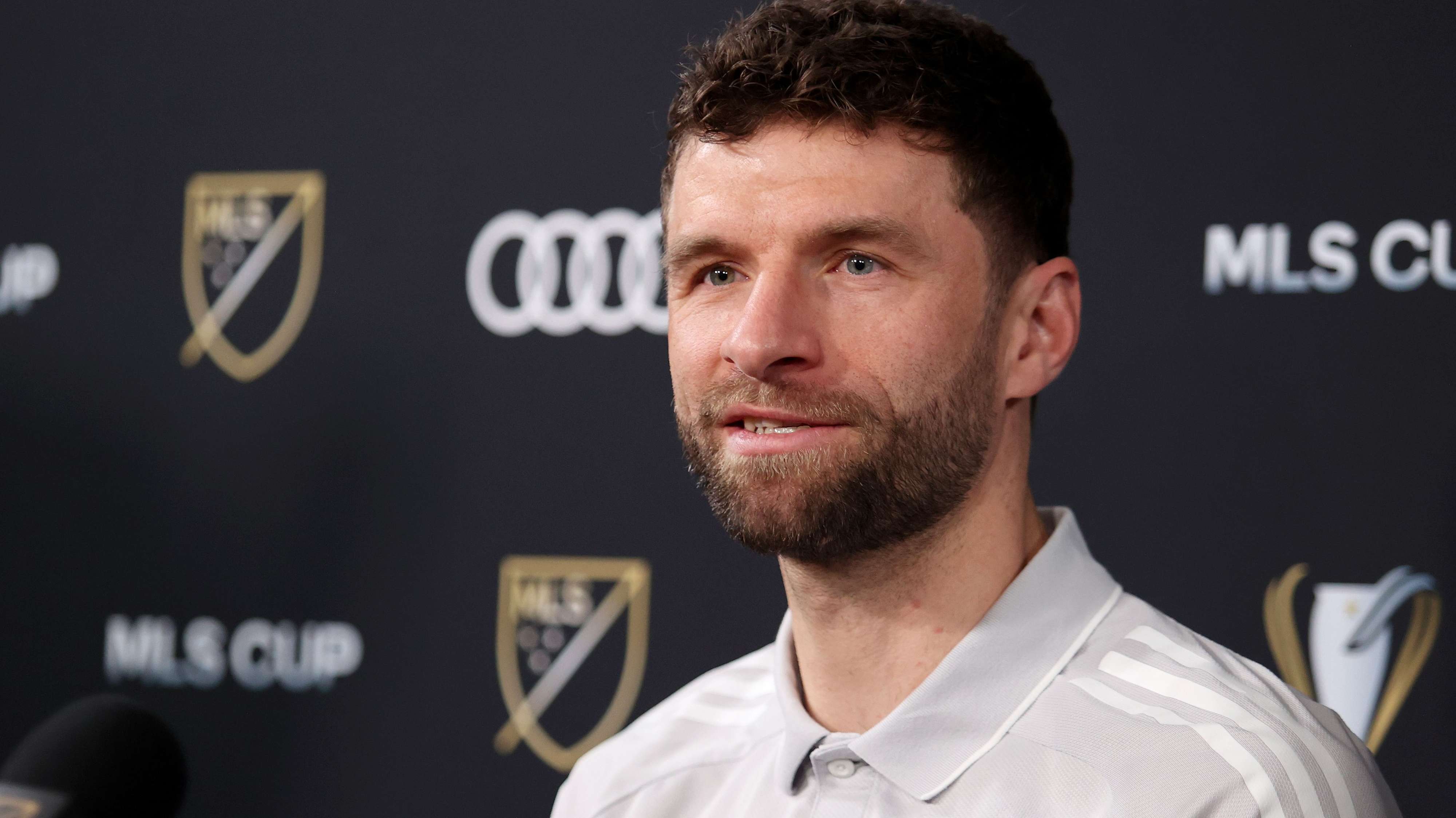 2025 MLS Cup presented by Audi Press Conferences