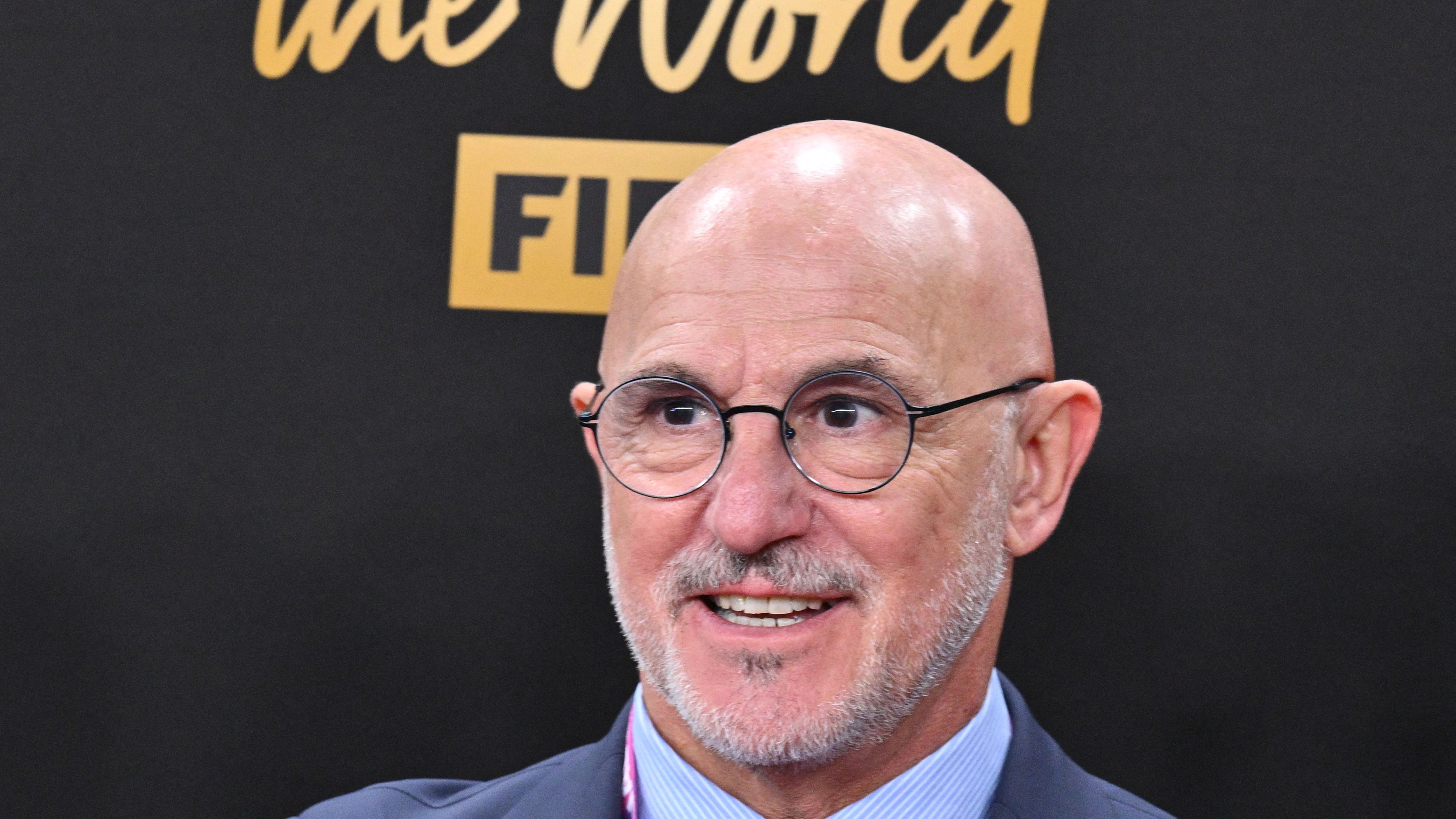 Spain coach Louis de la Fuente discusses Ibrahim Diaz and his Morocco choice.