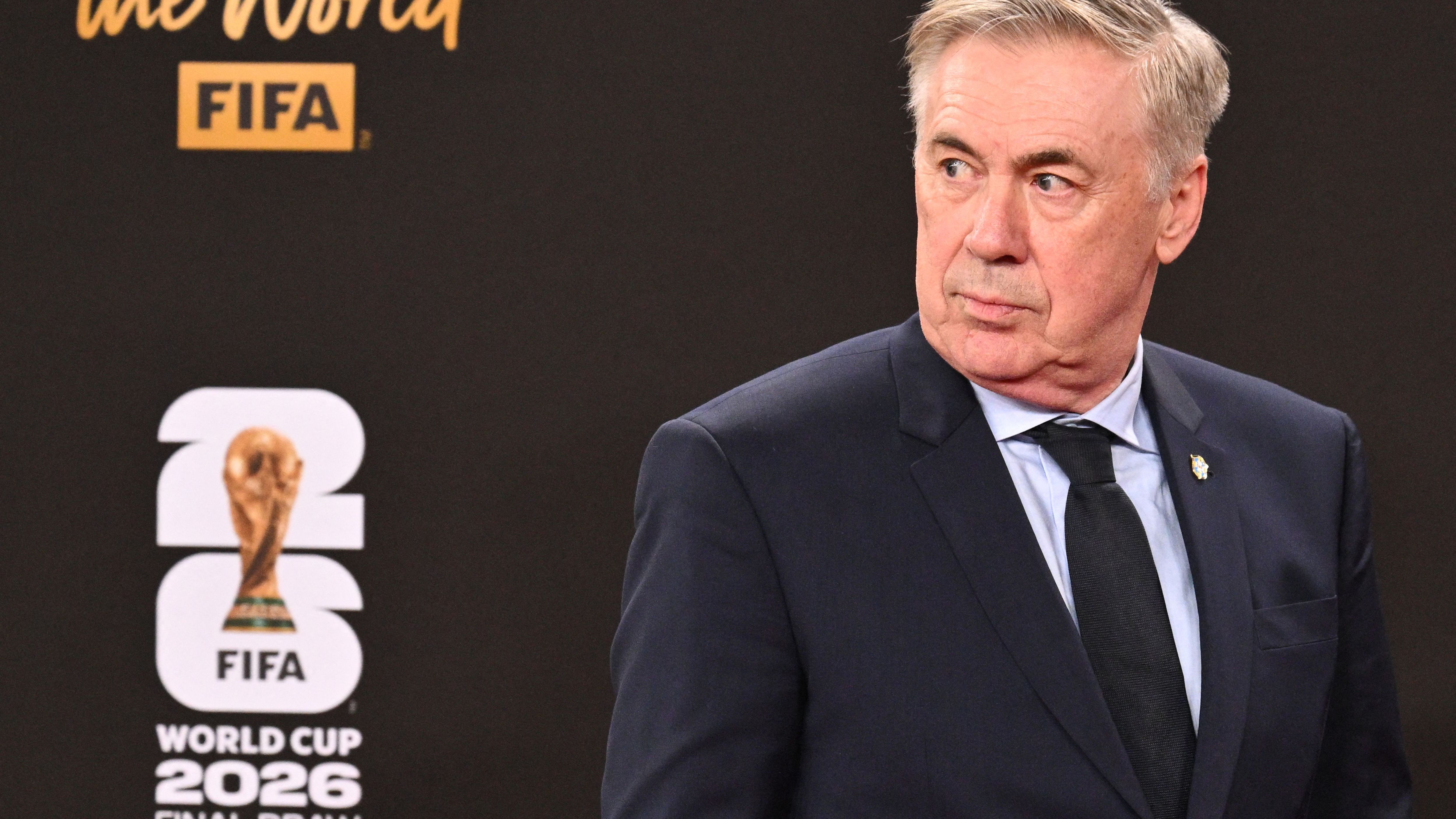 Carlo Ancelotti parle du Maroc et du Brésil au Mondial 2026