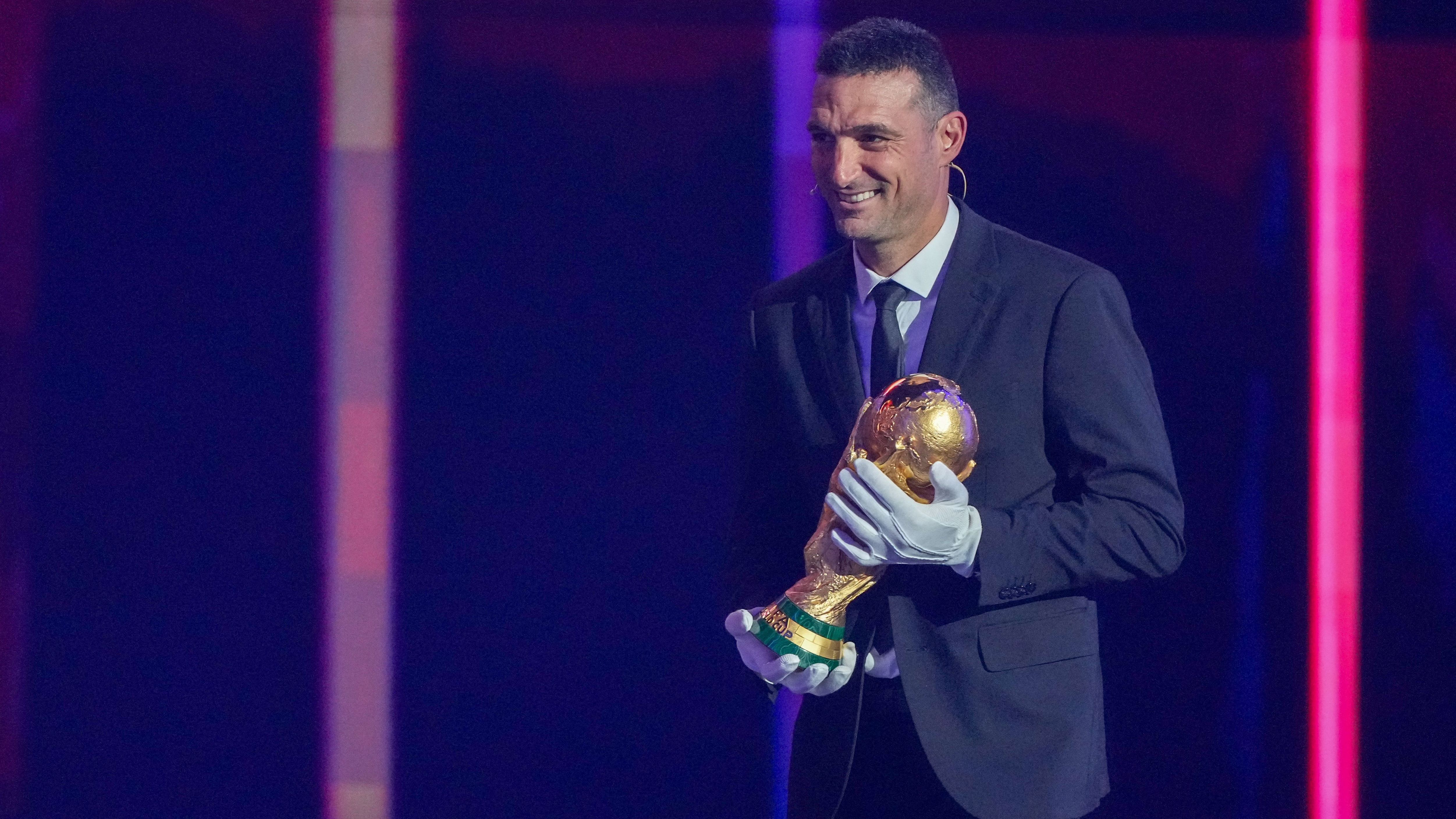 Scaloni discusses Argentina’s 2026 World Cup draw with Group 10 opponents Algeria, Jordan and Austria