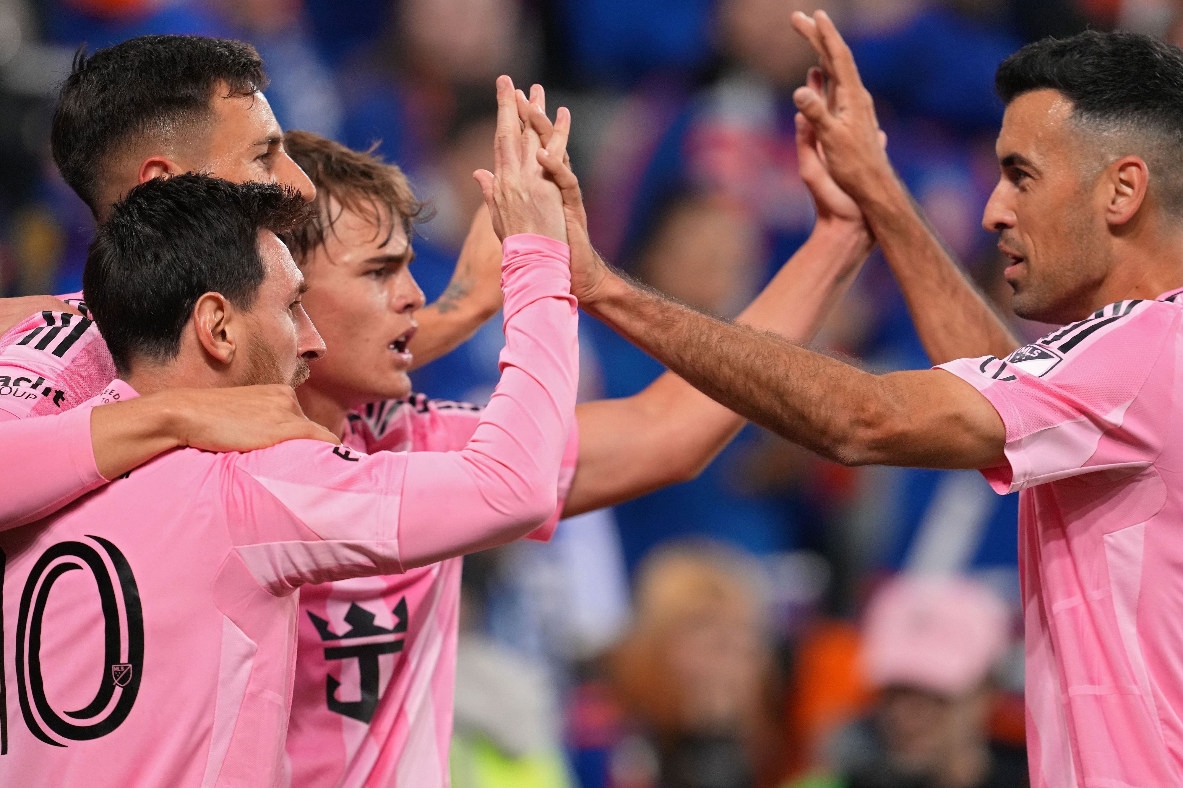 FC Cincinnati v Inter Miami FC - 2025 MLS Cup Playoffs: Conference Semifinal