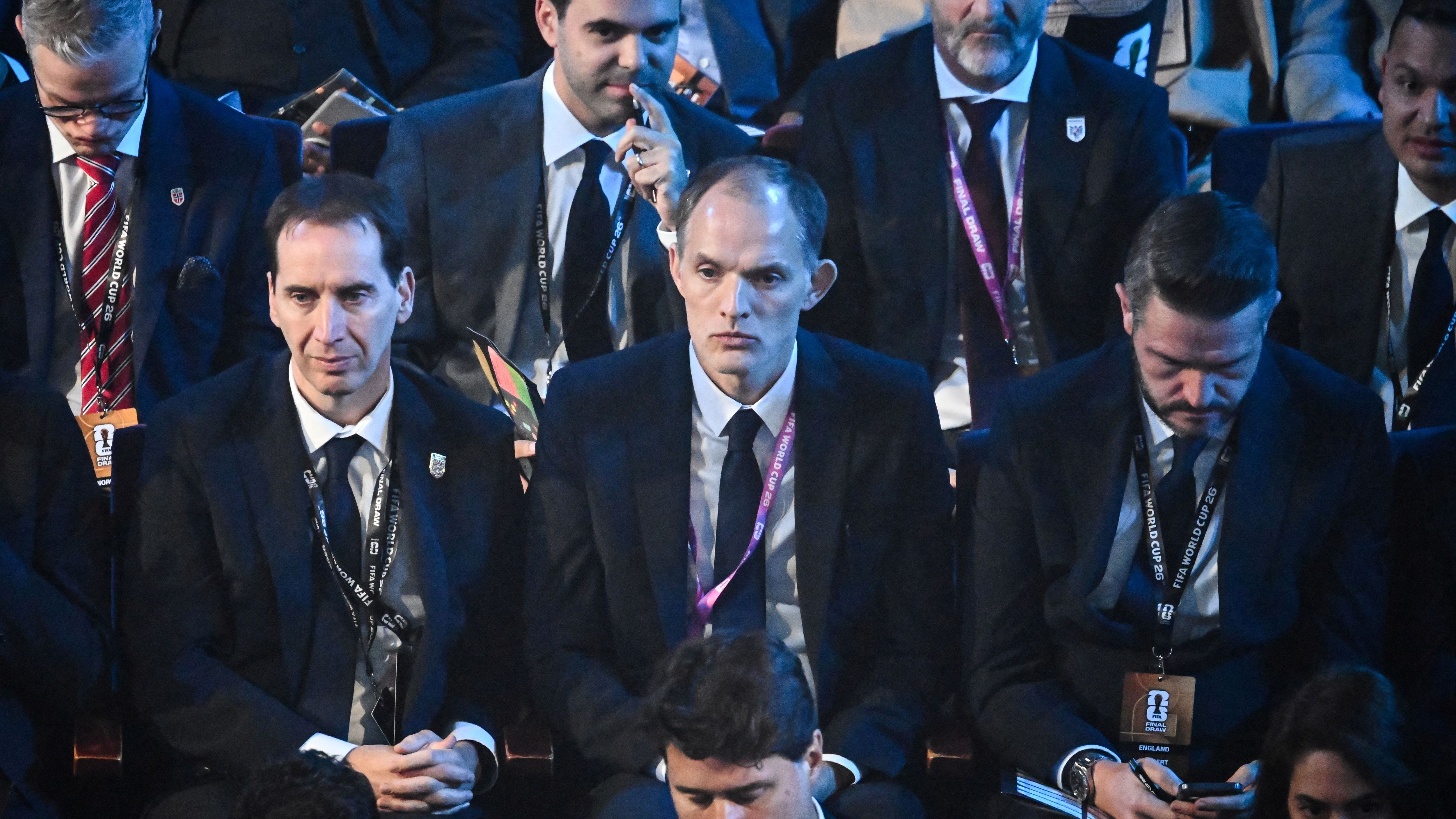 Thomas Tuchel lors du tirage du Mondial 2026