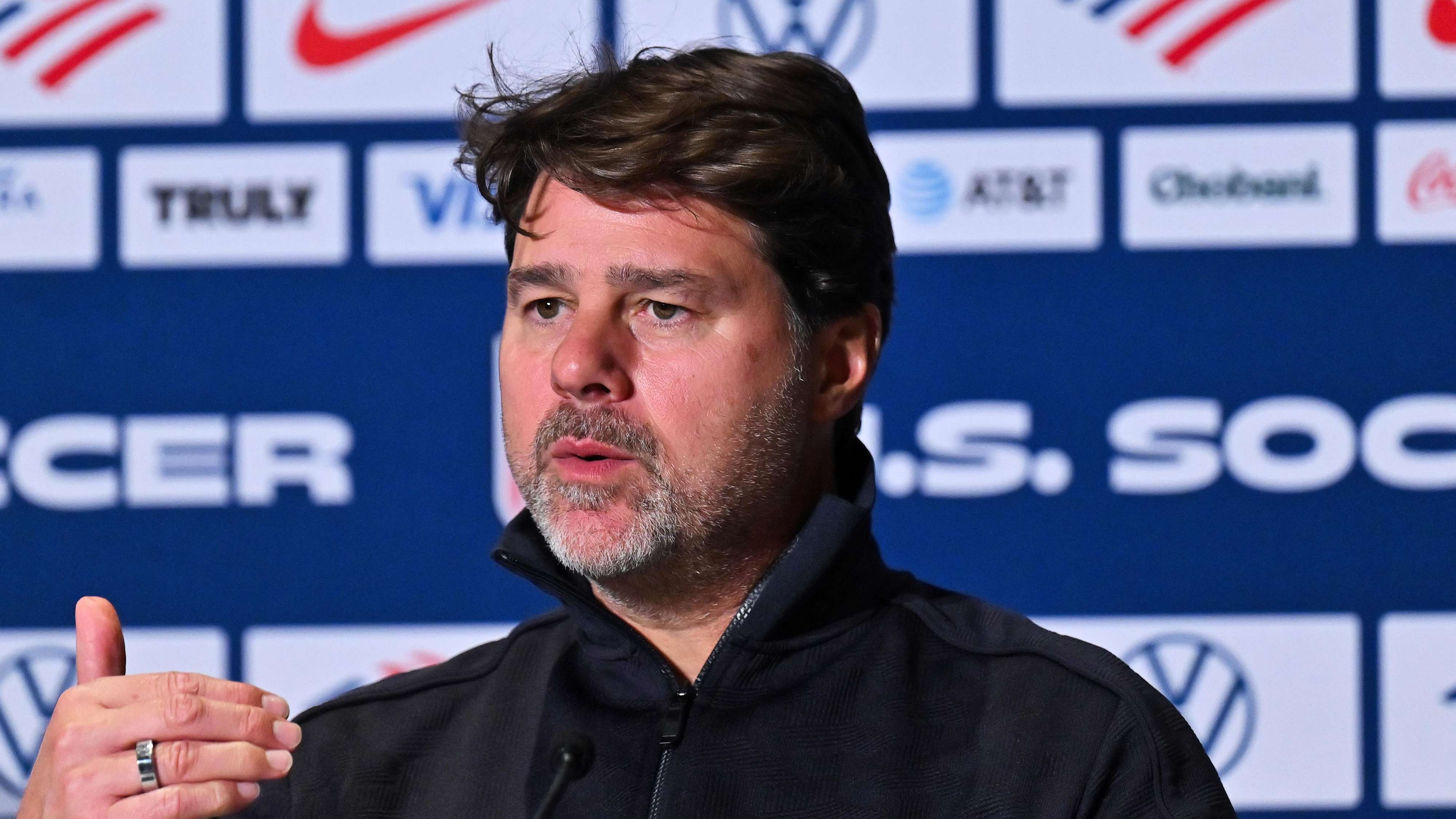 United States Coach Mauricio Pochettino Press Conference After 2026 World Cup Draw
